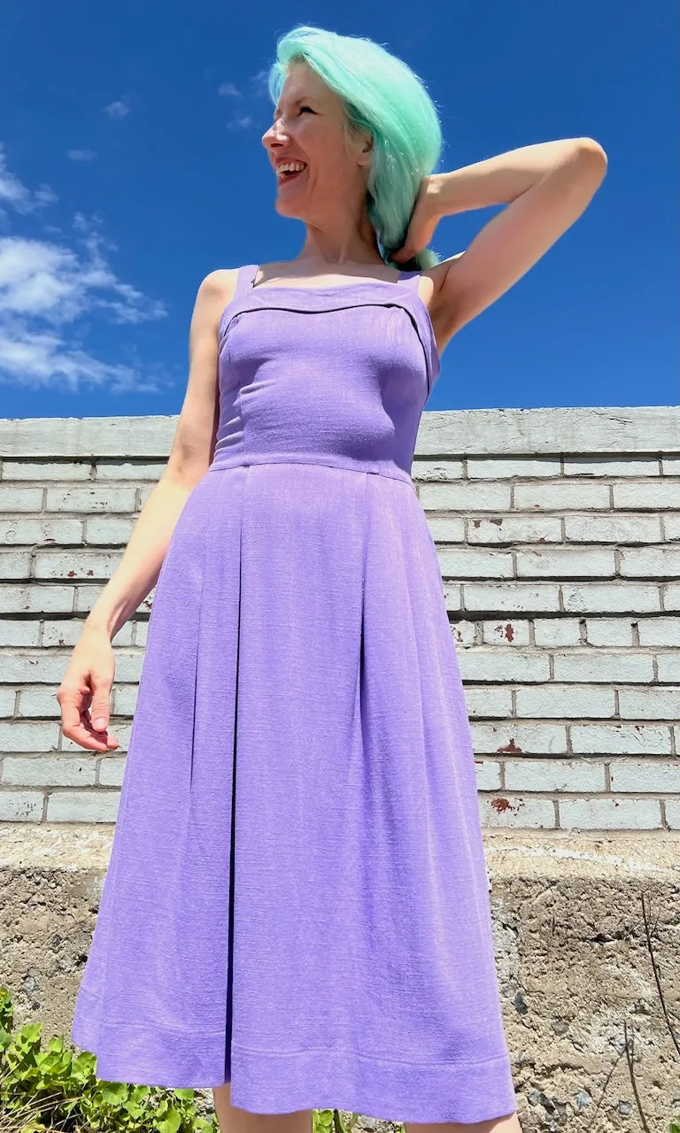 Thornbill Dress - Lilac sold by Birds of North America product image thumbnail 4