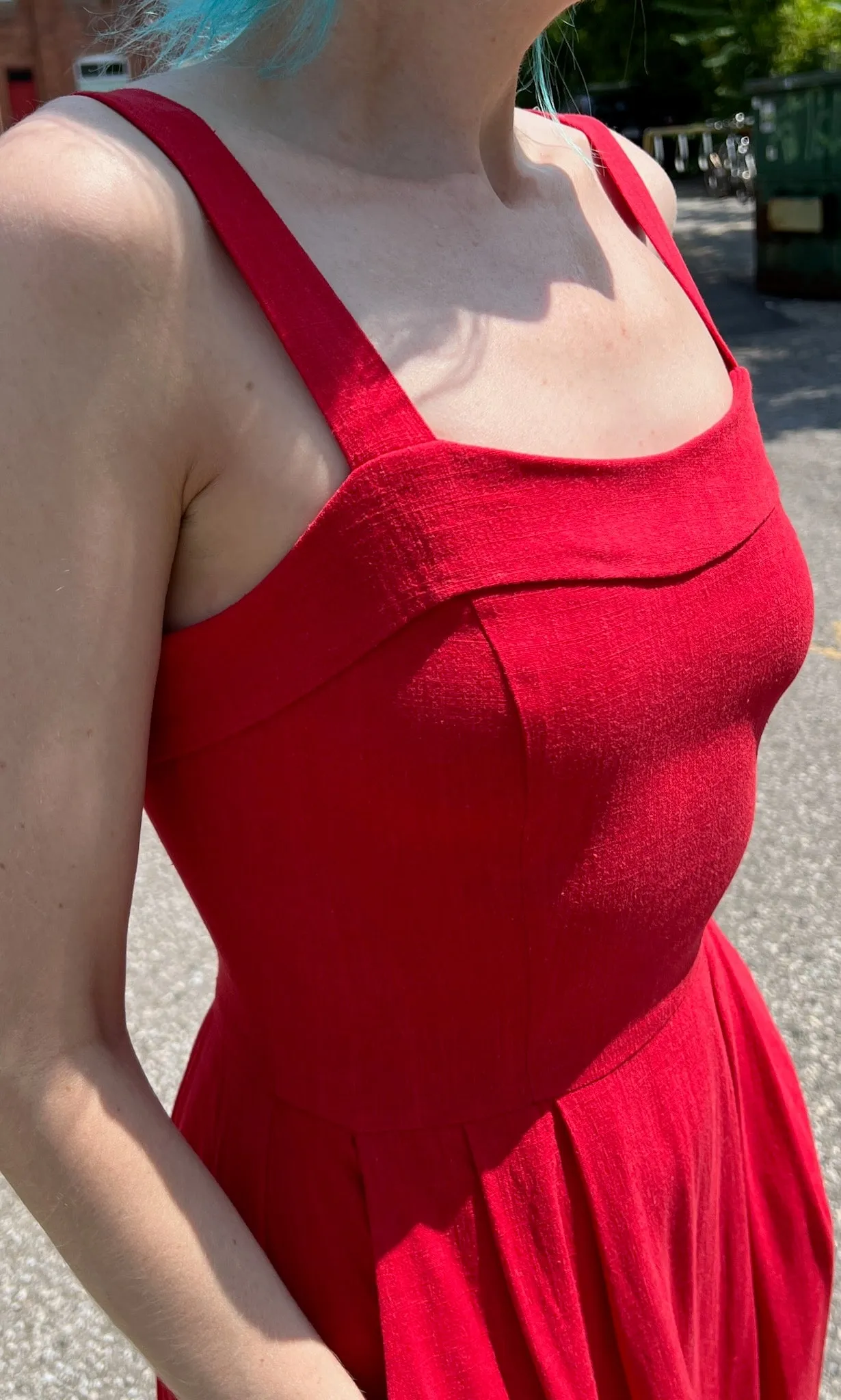 Thornbill Dress - Red sold by Birds of North America product image thumbnail 4