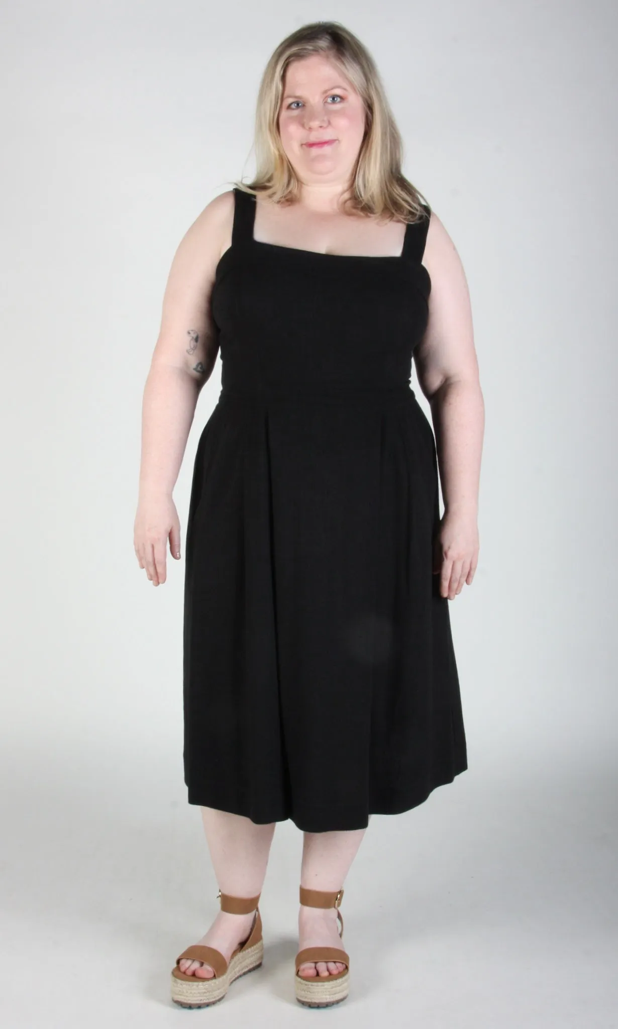 Thornbill Dress - Black sold by Birds of North America product image thumbnail 2