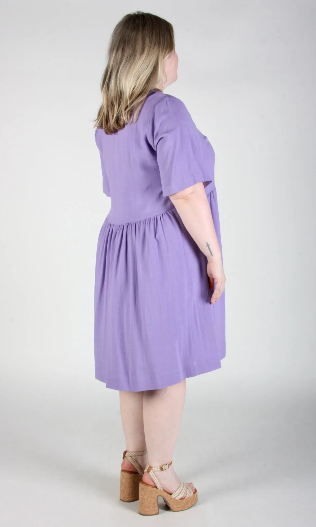 Kiskadee Dress - Lilac sold by Birds of North America product image thumbnail 4