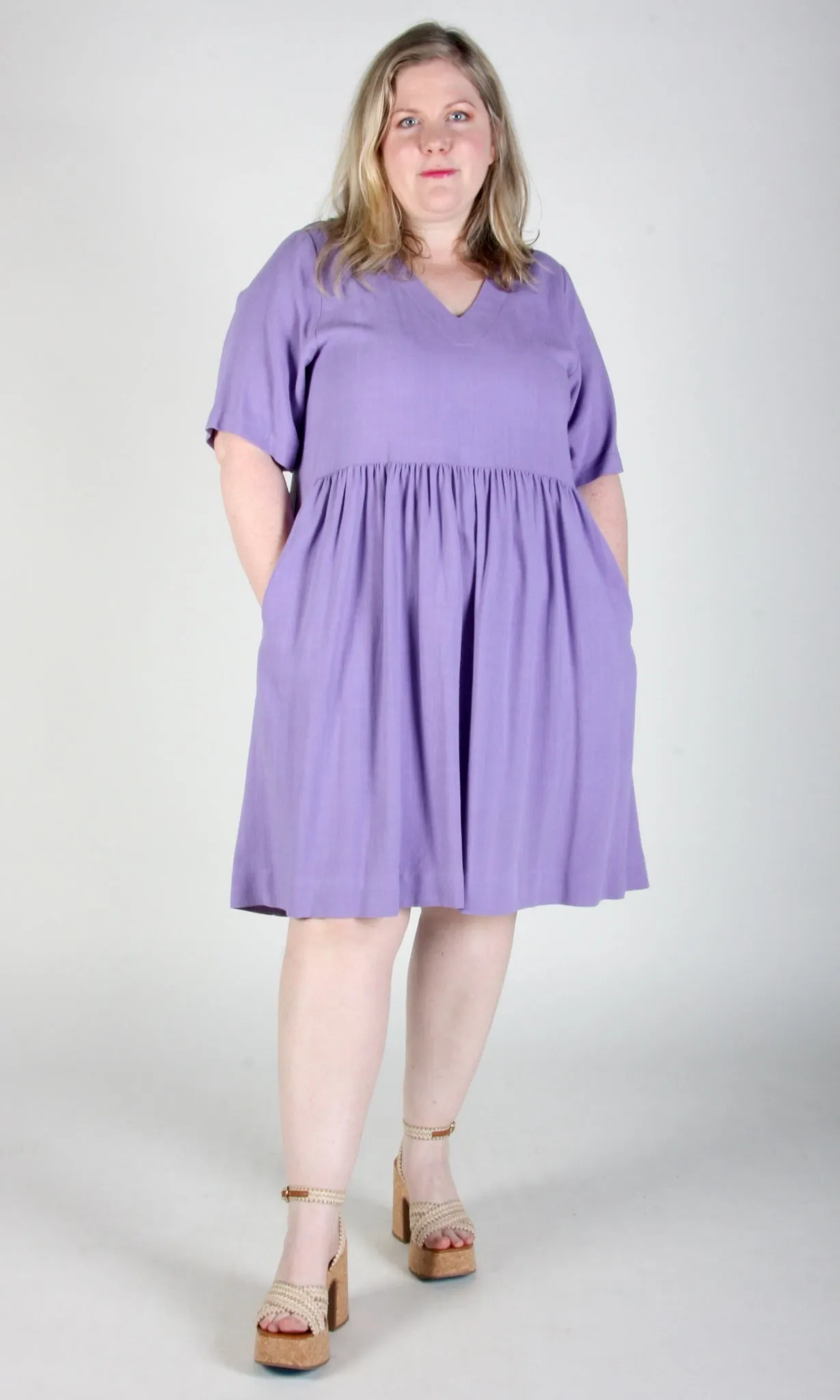 Kiskadee Dress - Lilac sold by Birds of North America product image thumbnail 2