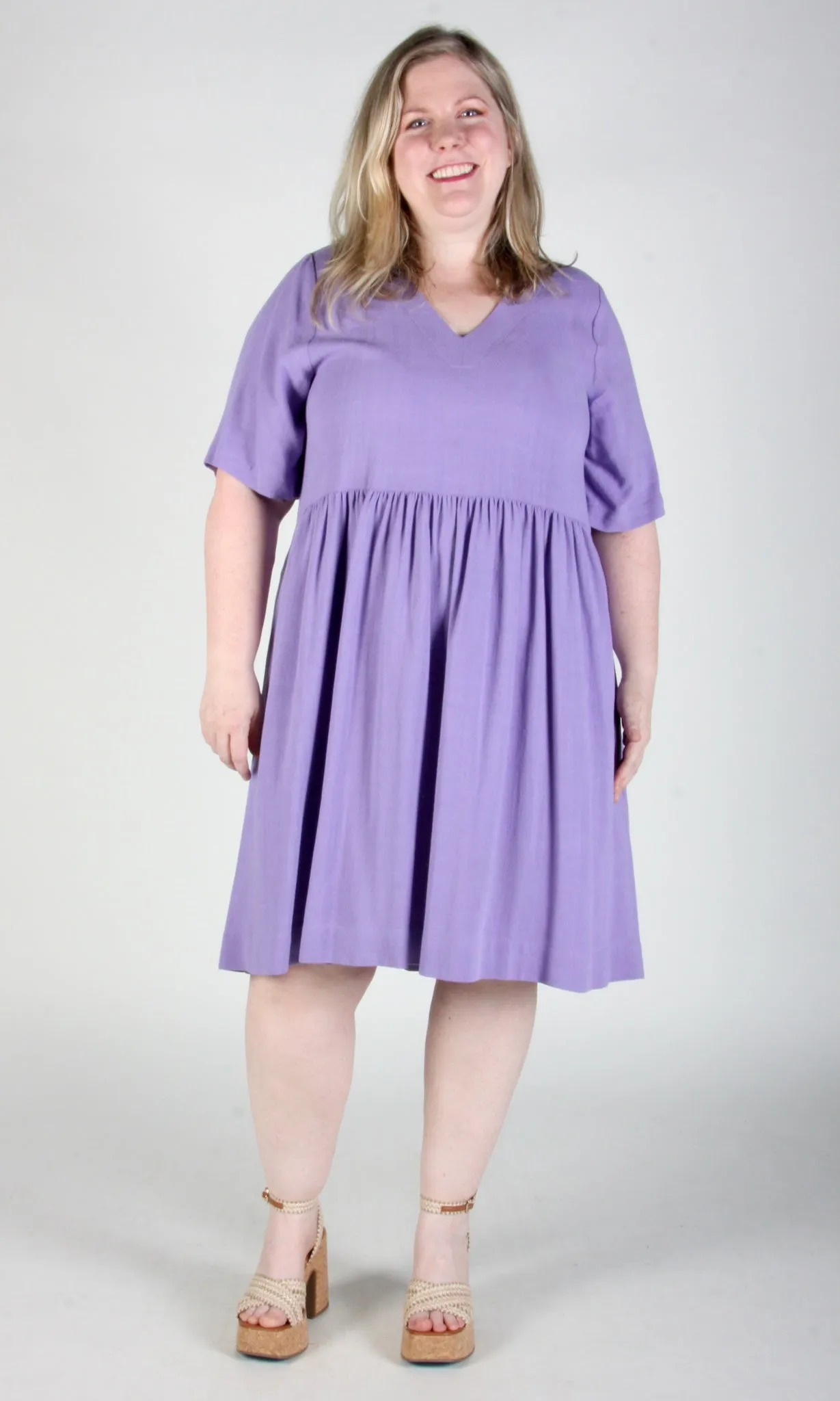 Kiskadee Dress - Lilac sold by Birds of North America product image thumbnail 3