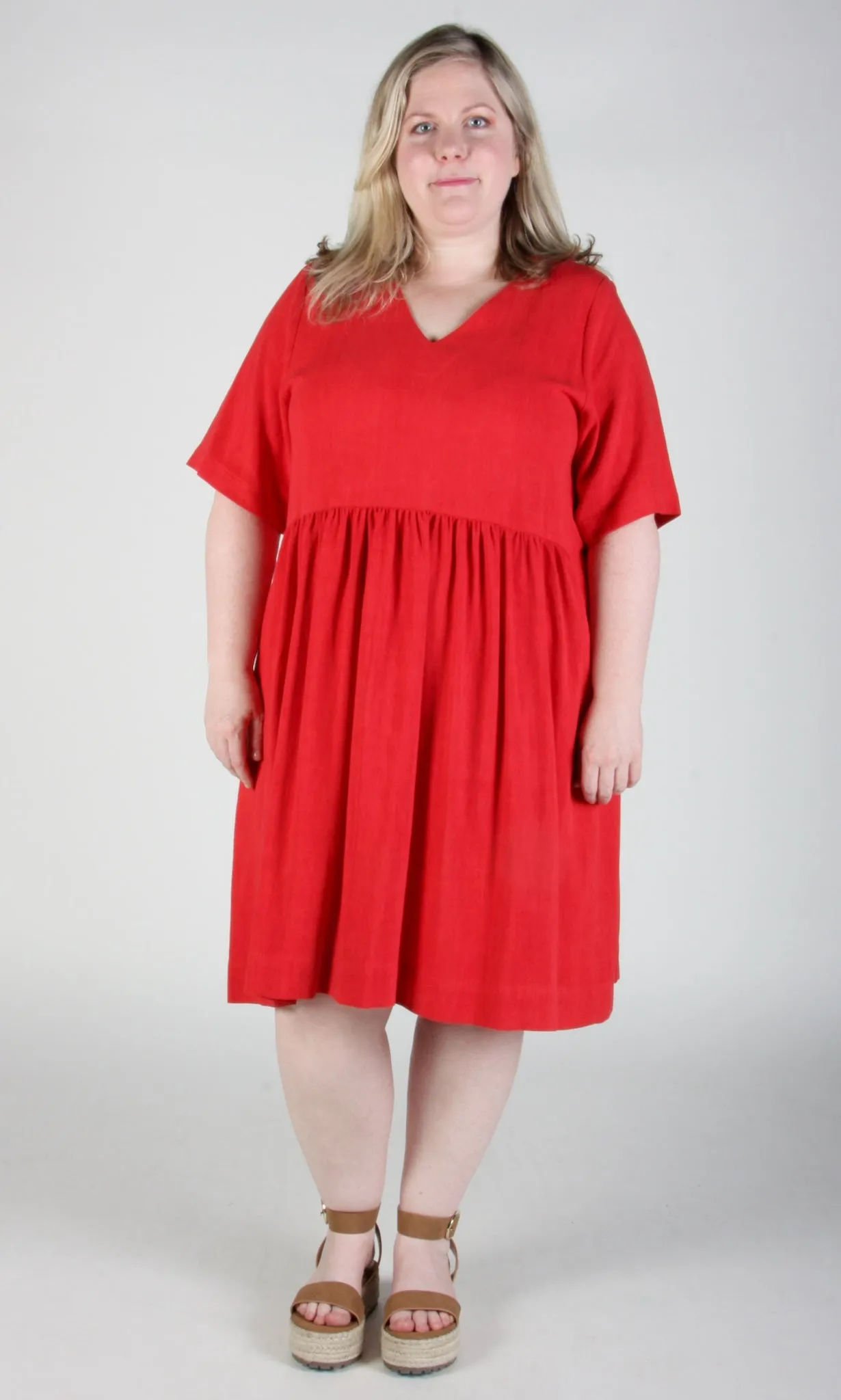 Kiskadee Dress - Red sold by Birds of North America product image thumbnail 2