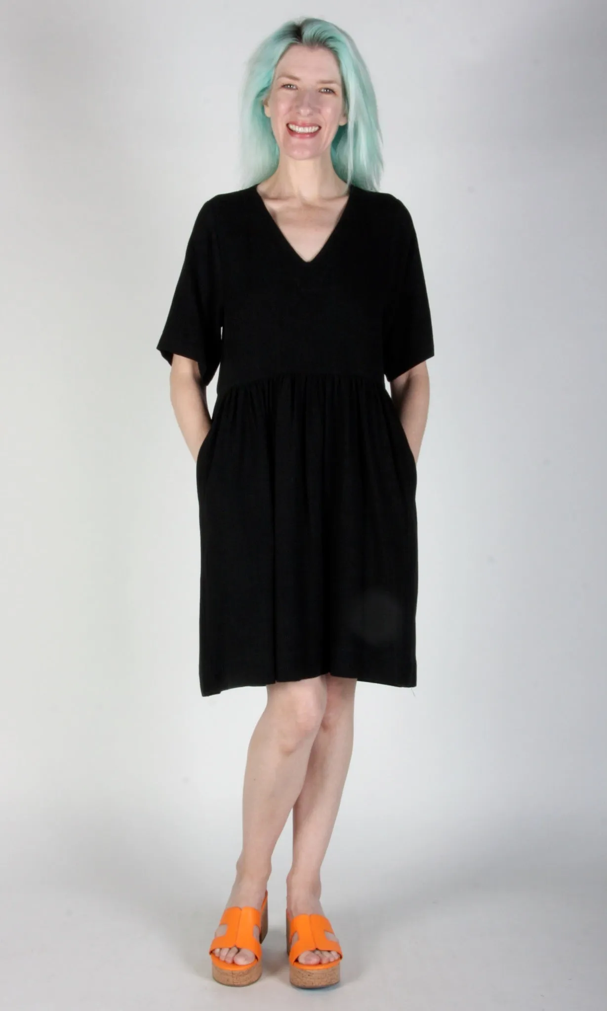 Kiskadee Dress - Black sold by Birds of North America product image thumbnail 3