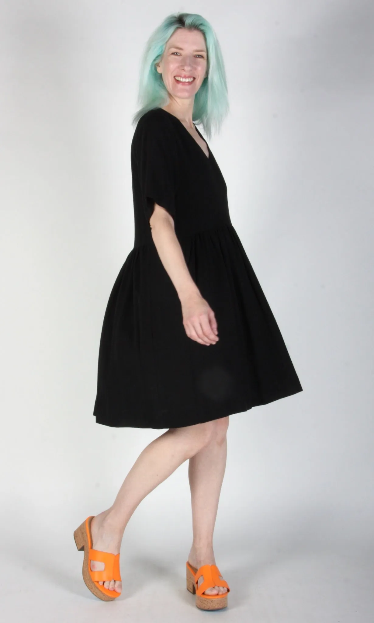 Kiskadee Dress - Black sold by Birds of North America product image thumbnail 4