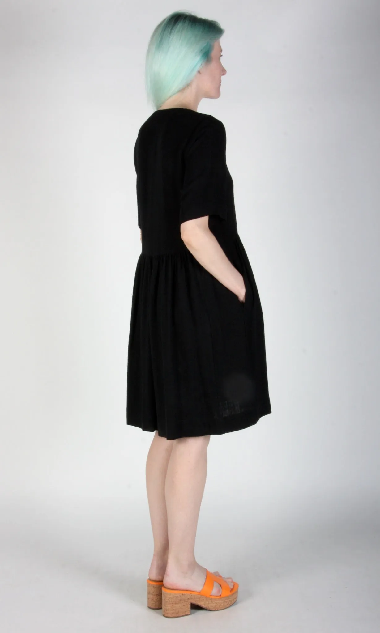 Kiskadee Dress - Black sold by Birds of North America product image thumbnail 5