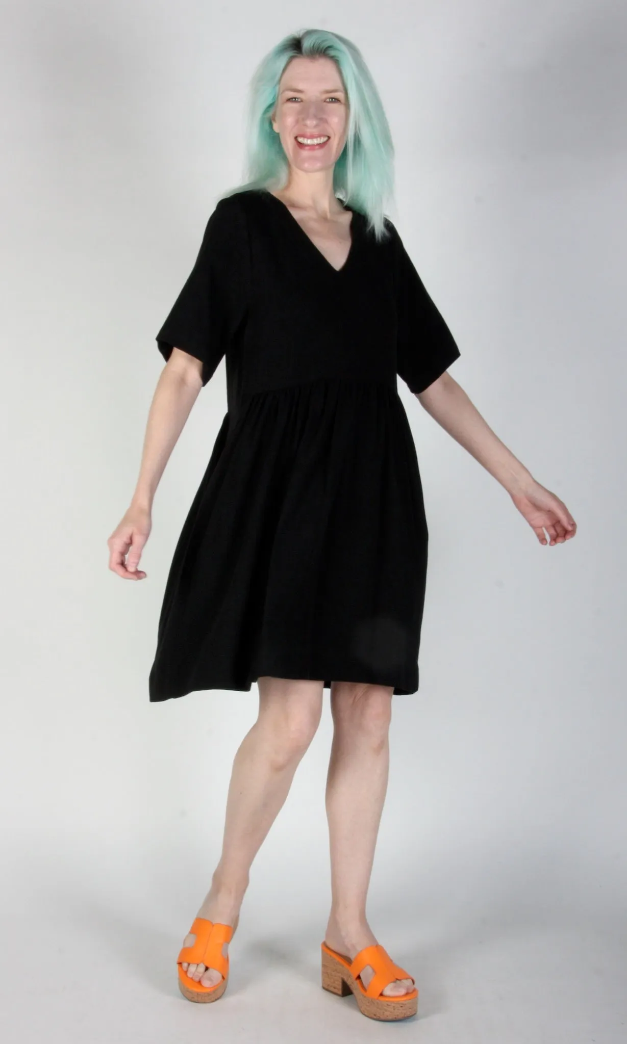 Kiskadee Dress - Black sold by Birds of North America product image thumbnail 2