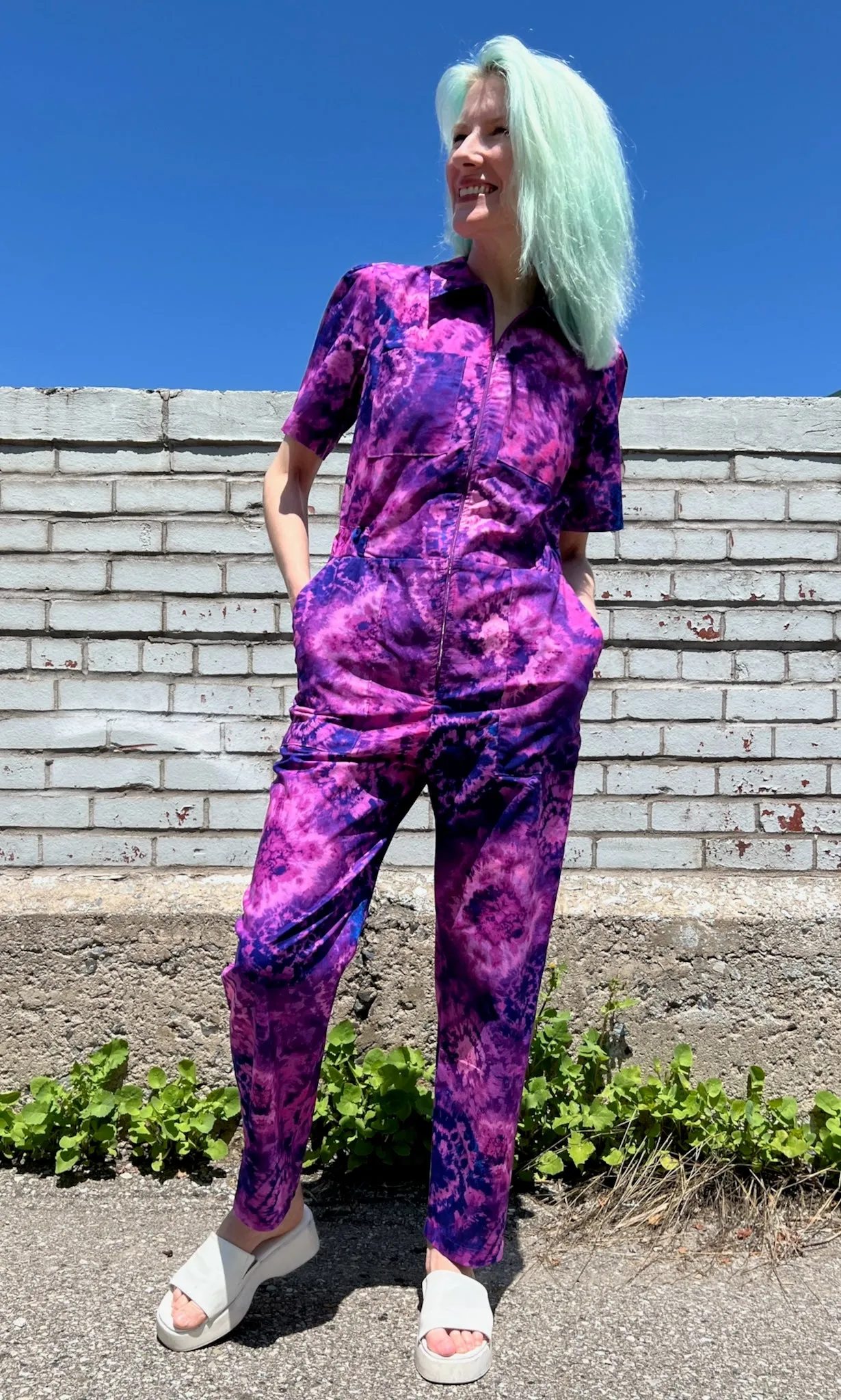 Twillick Jumpsuit - McGurple sold by Birds of North America product image thumbnail 3
