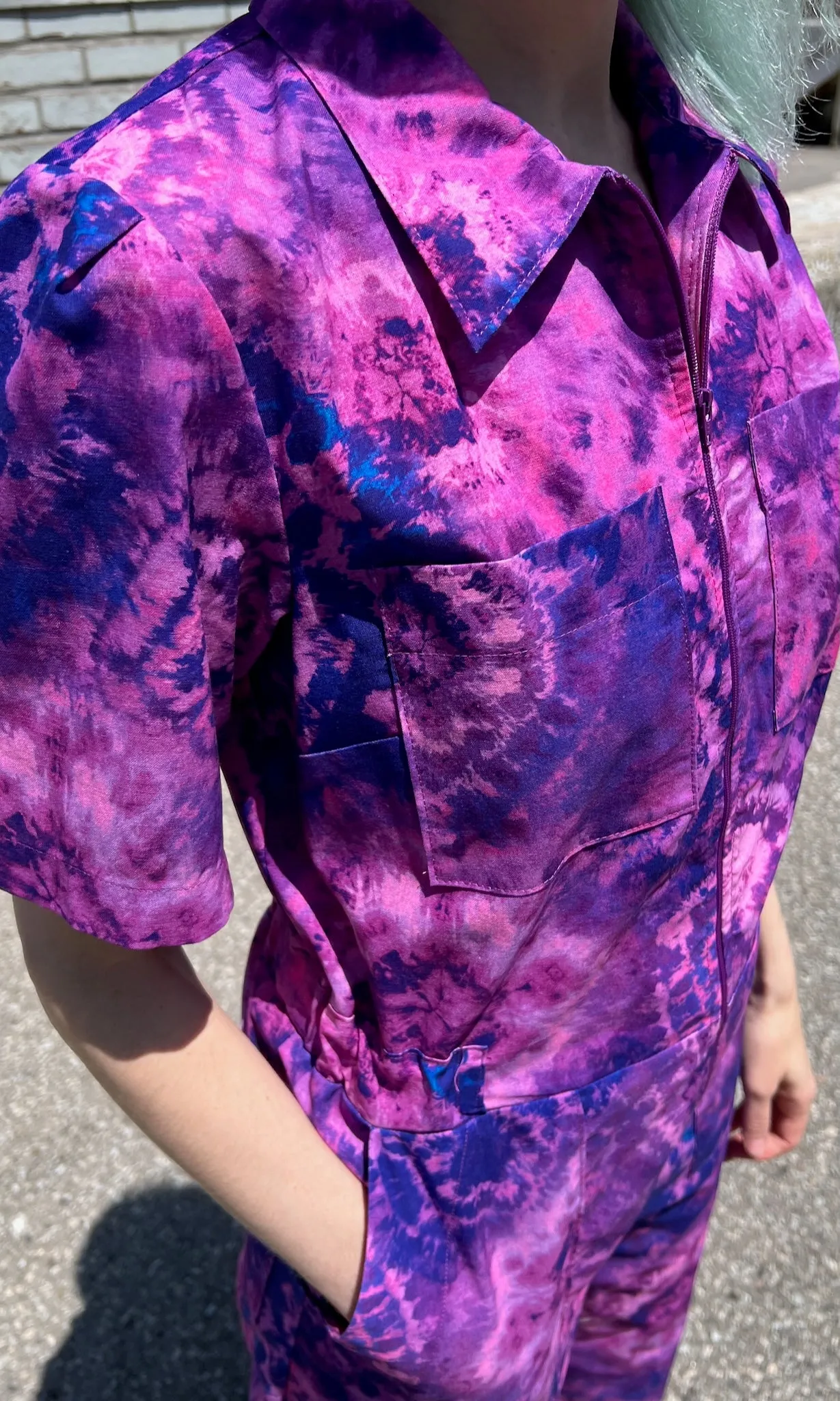 Twillick Jumpsuit - McGurple sold by Birds of North America product image thumbnail 4