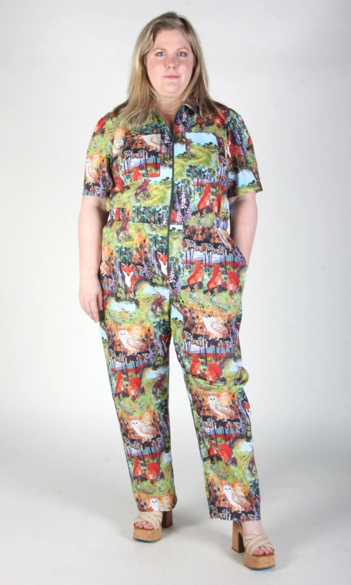 Twillick Jumpsuit - Hedgerow sold by Birds of North America product image thumbnail 5