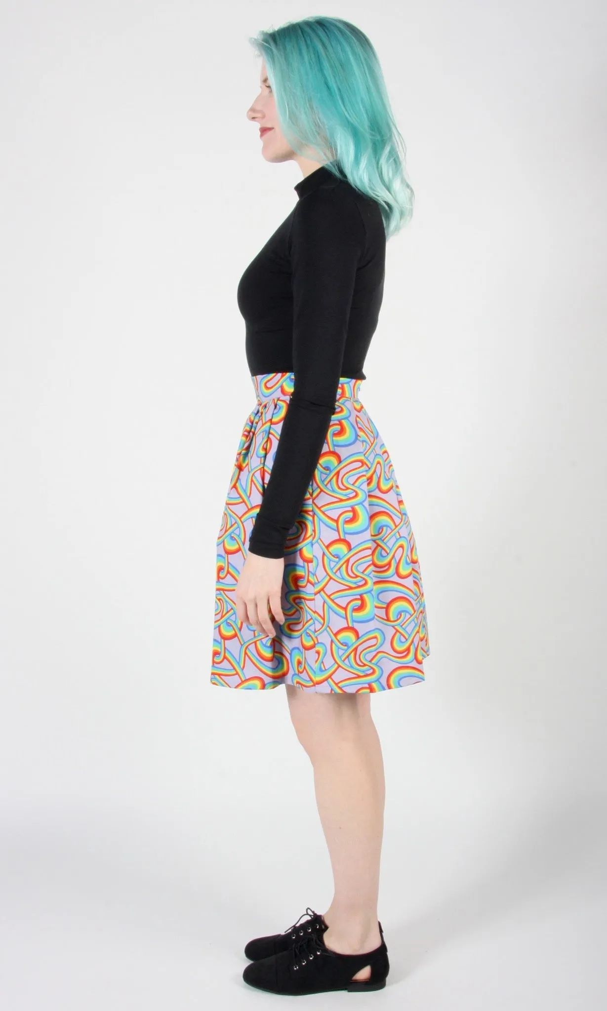 Akialoa Skirt - Rainbow Tangle sold by Birds of North America product image thumbnail 3
