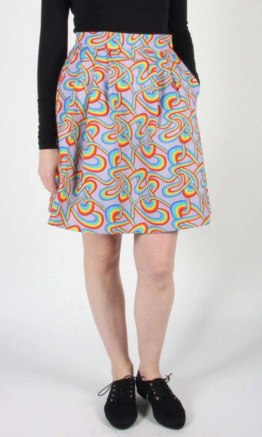 Akialoa Skirt - Rainbow Tangle sold by Birds of North America product image thumbnail 2