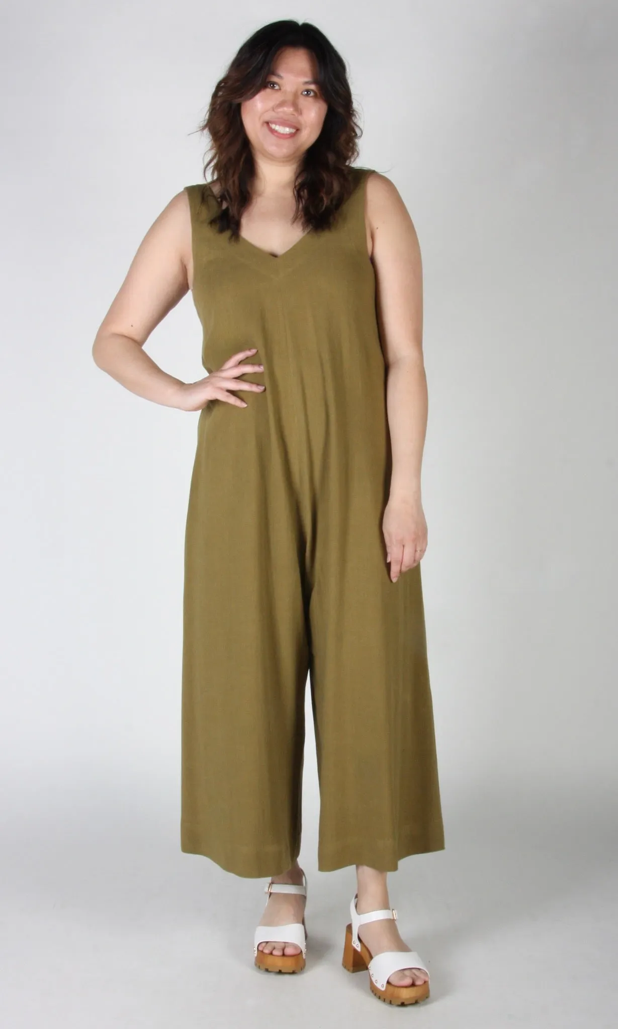 Tawny Pipit Jumpsuit - Golden Moss sold by Birds of North America product image thumbnail 3