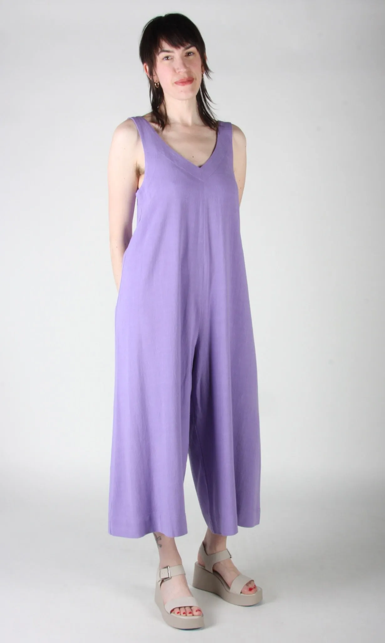 Tawny Pipit Jumpsuit - Lilac sold by Birds of North America product image thumbnail 3