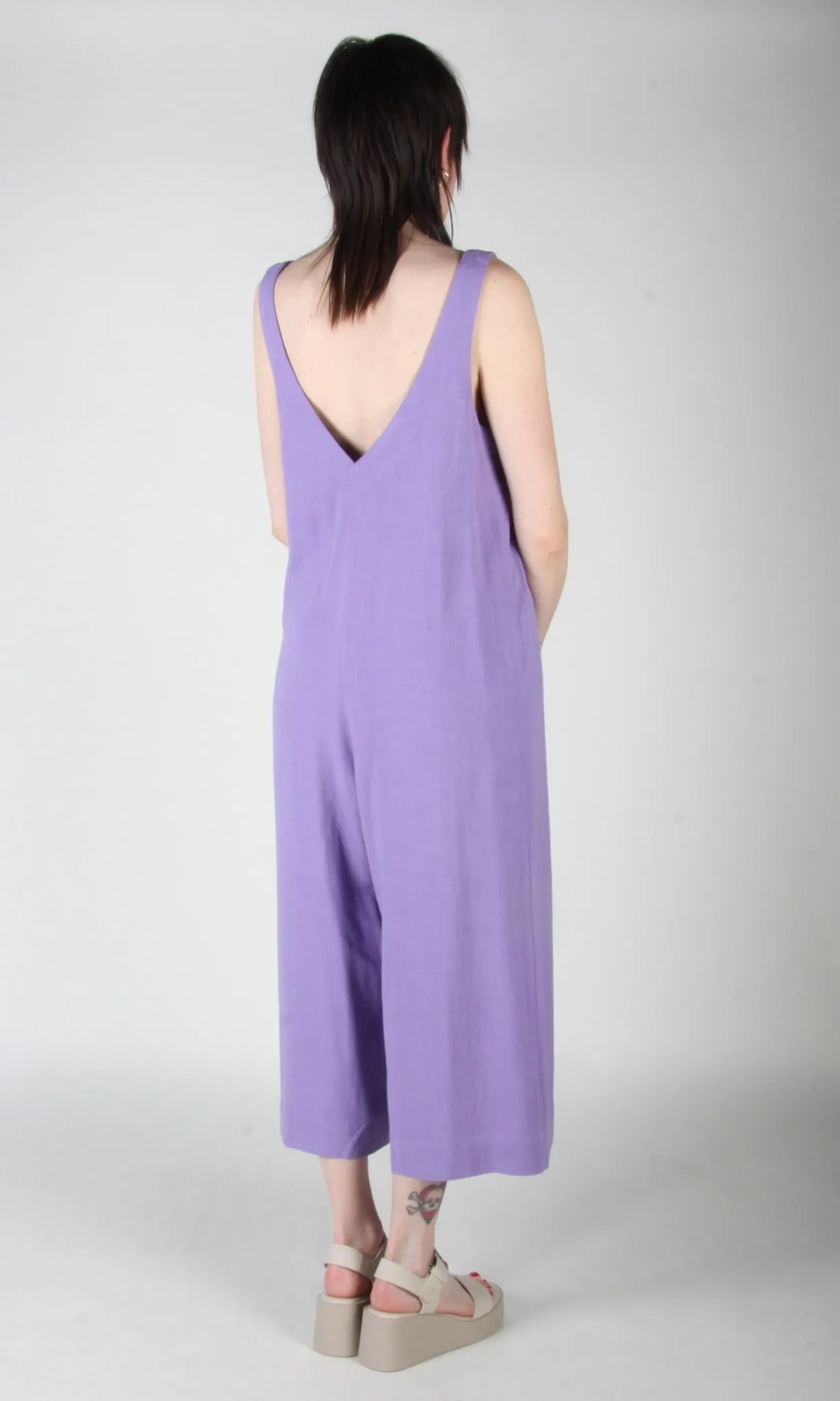 Tawny Pipit Jumpsuit - Lilac sold by Birds of North America product image thumbnail 4