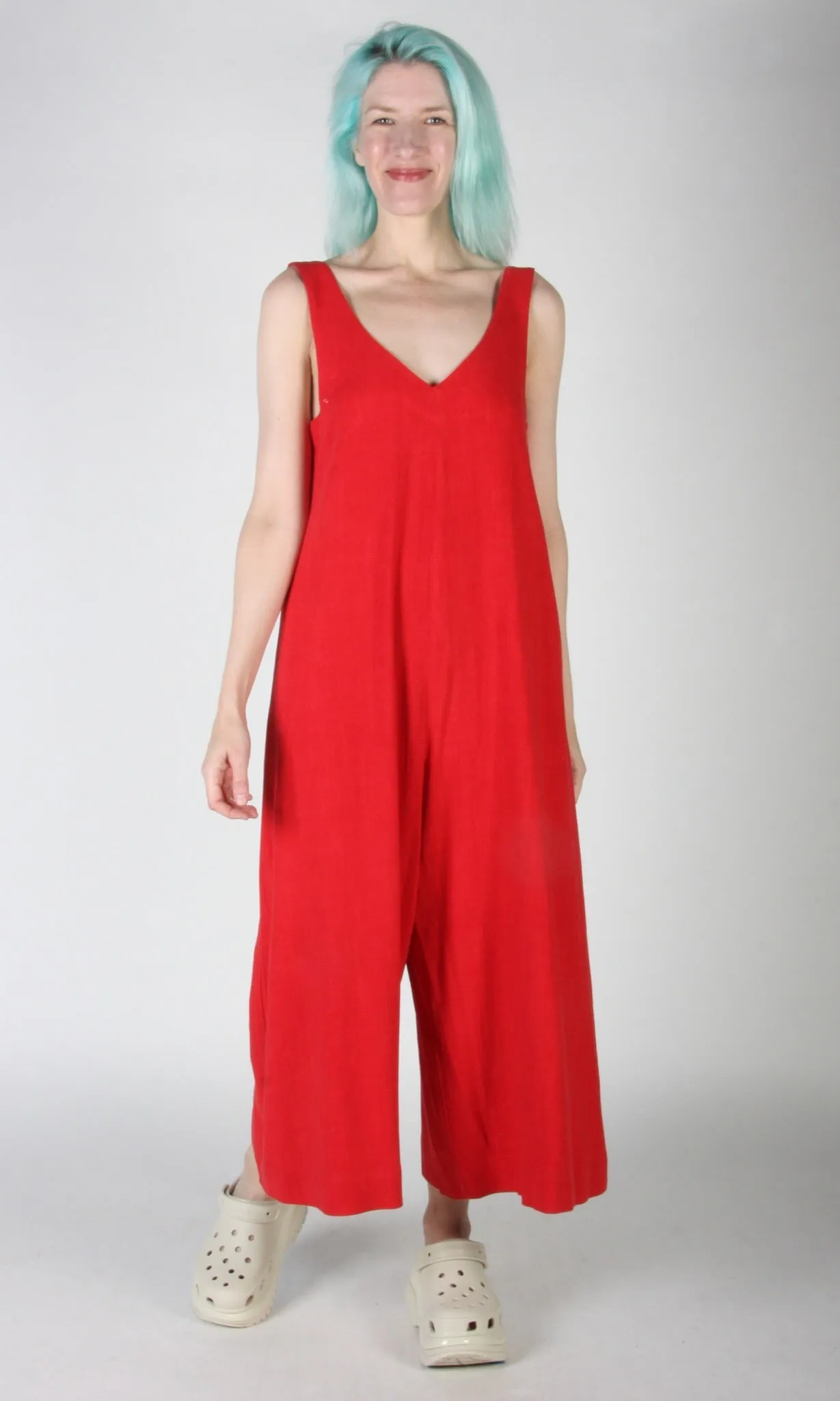 Tawny Pipit Jumpsuit - Red sold by Birds of North America product image thumbnail 3