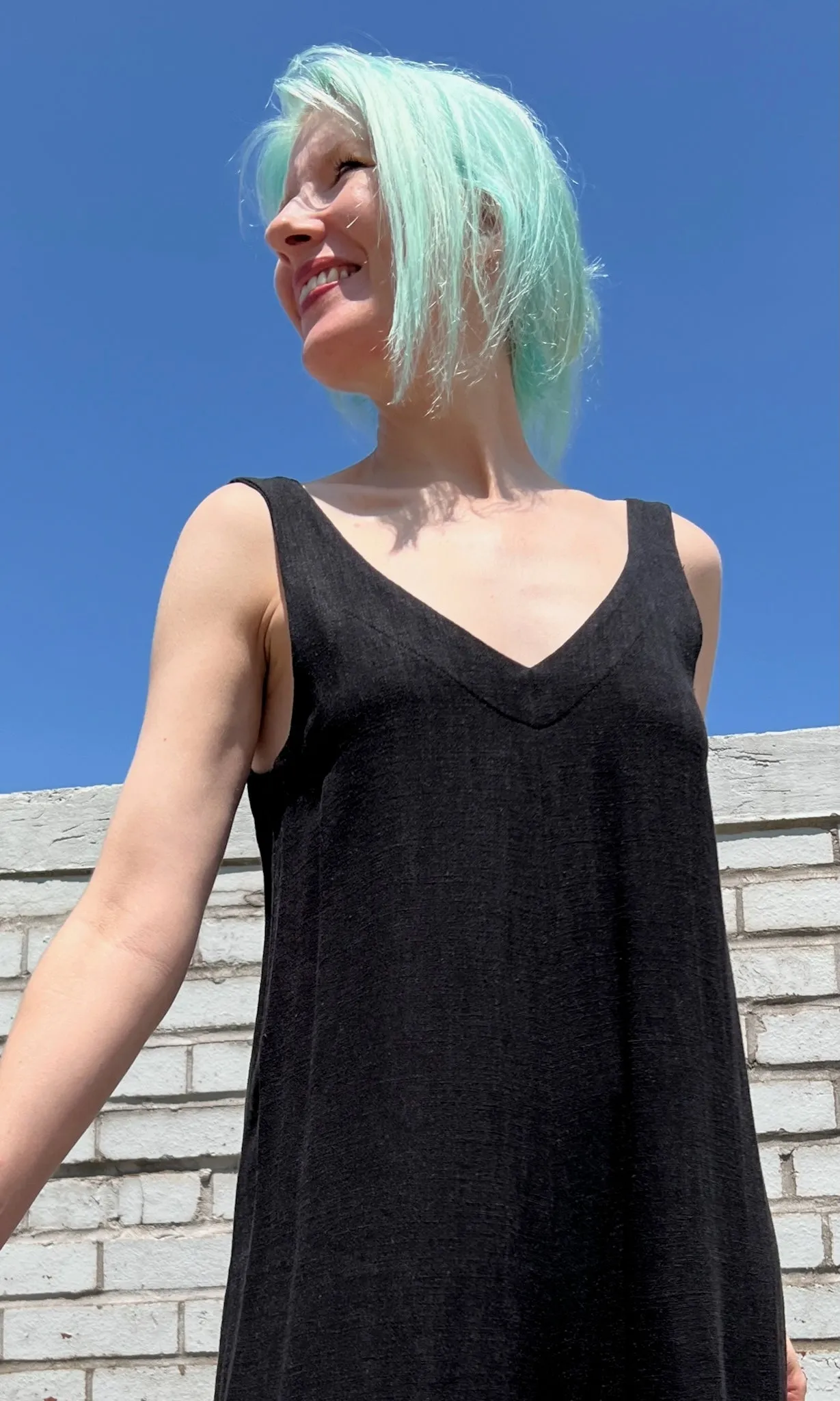 Tawny Pipit Jumpsuit - Black sold by Birds of North America product image thumbnail 5