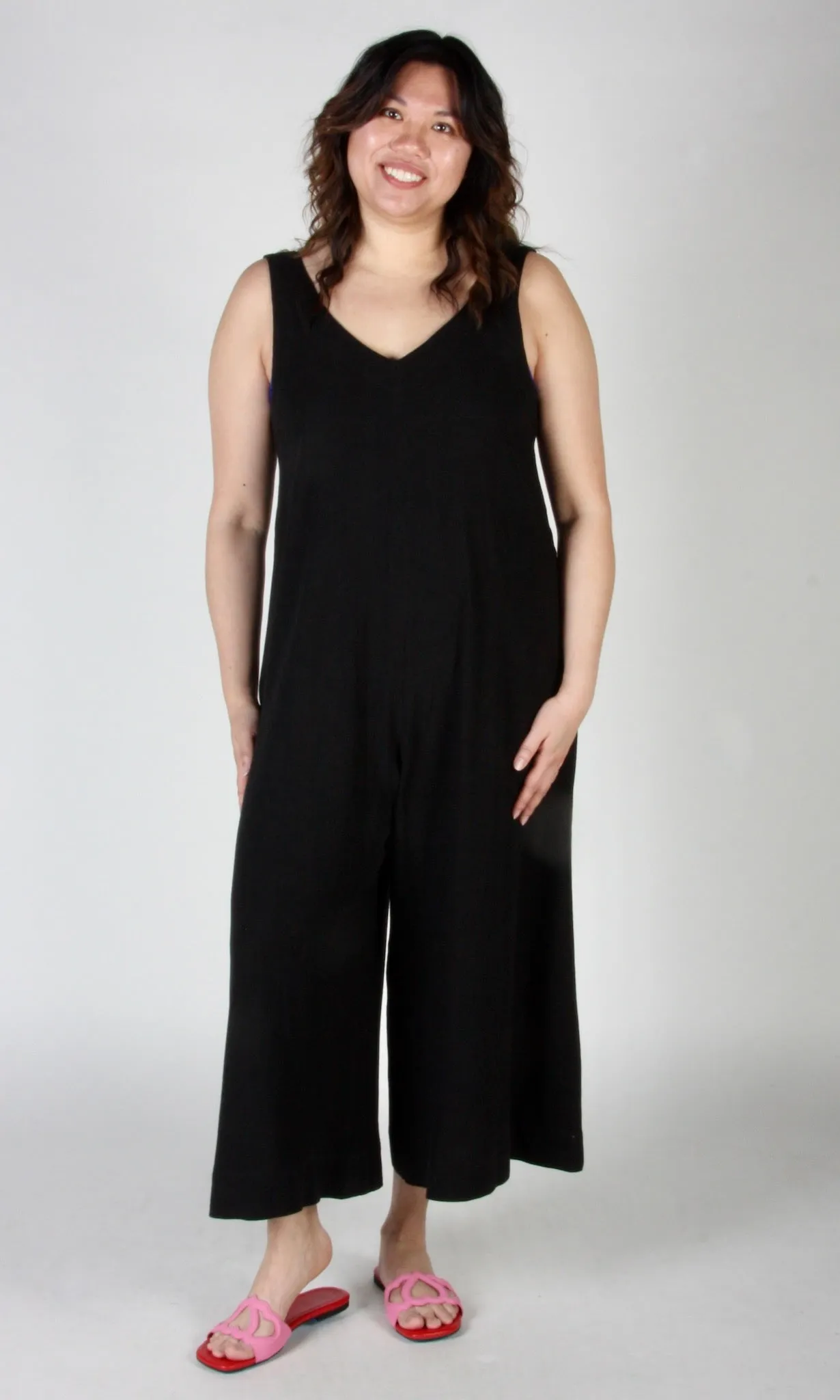Tawny Pipit Jumpsuit - Black sold by Birds of North America product image thumbnail 2