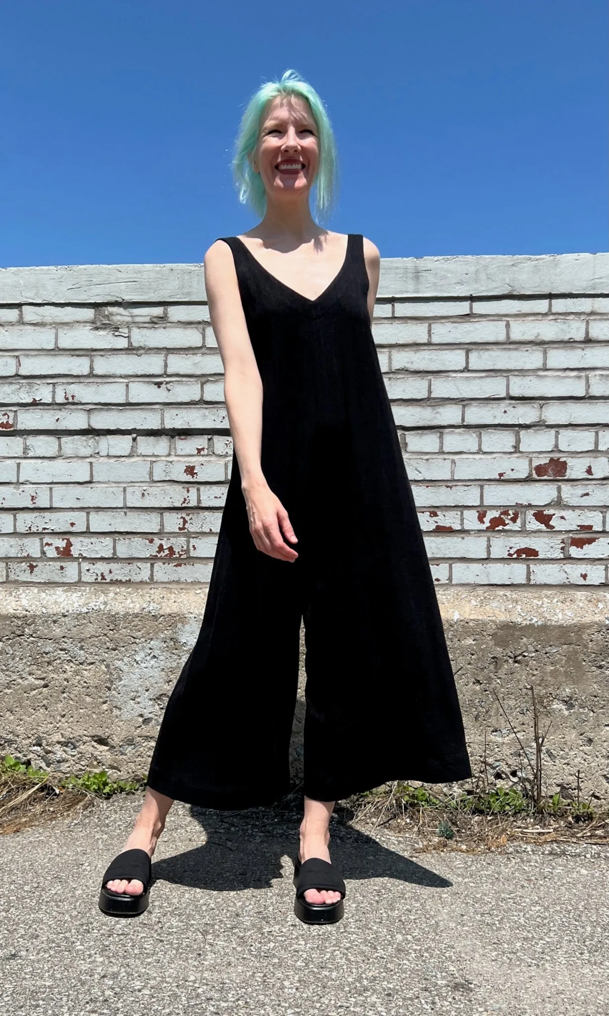 Tawny Pipit Jumpsuit - Black sold by Birds of North America product image thumbnail 3