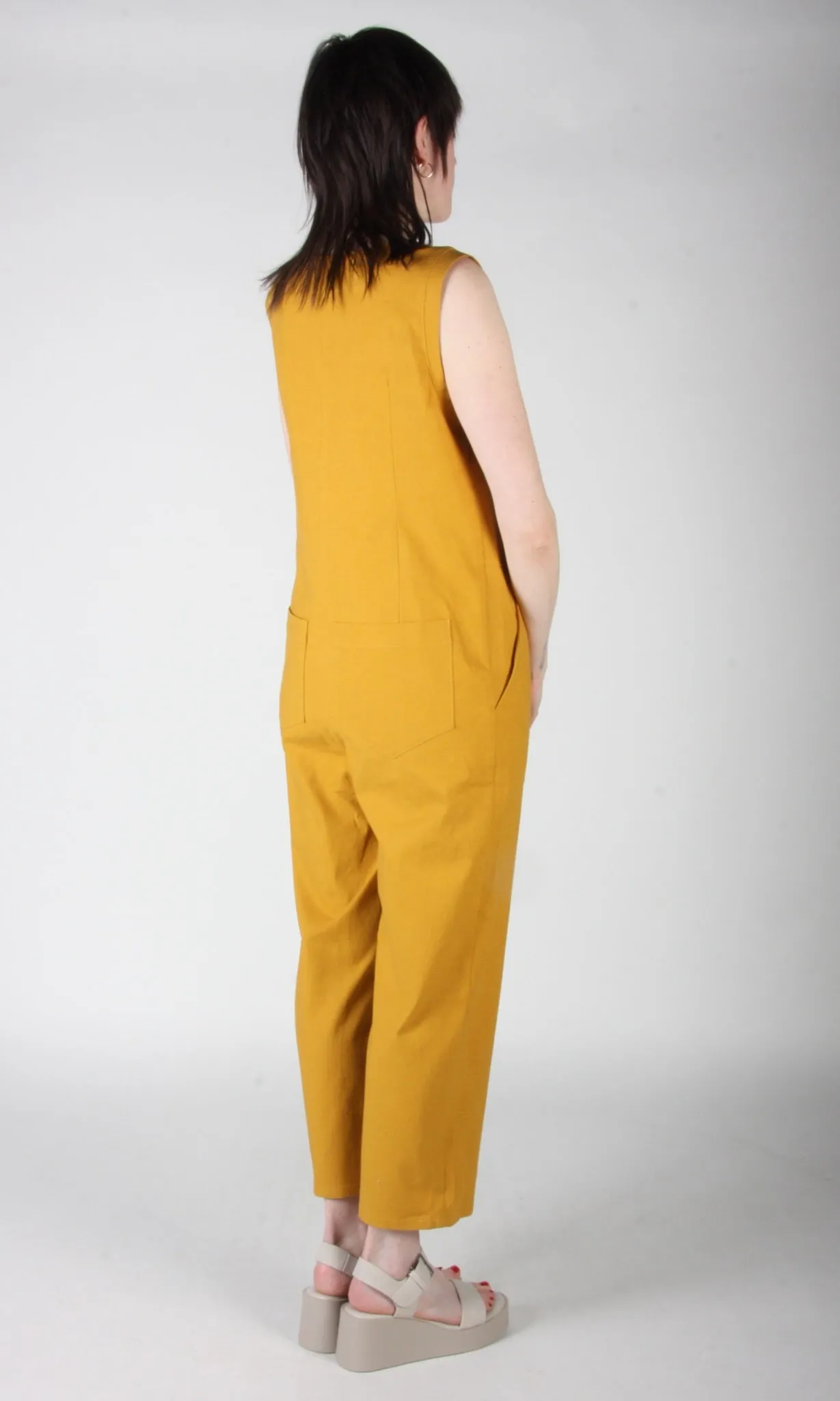 Myna Jumsuit - Ochre sold by Birds of North America product image thumbnail 5