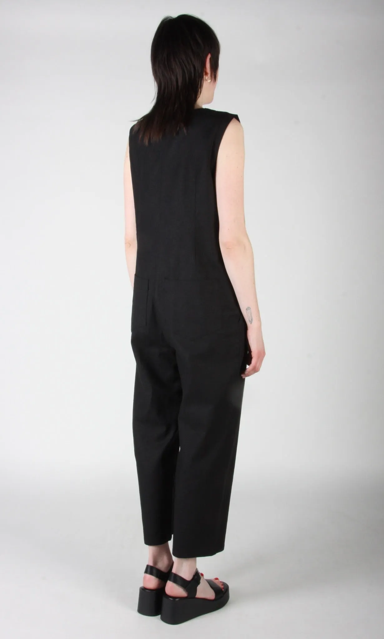 Myna Jumsuit - Black sold by Birds of North America product image thumbnail 4
