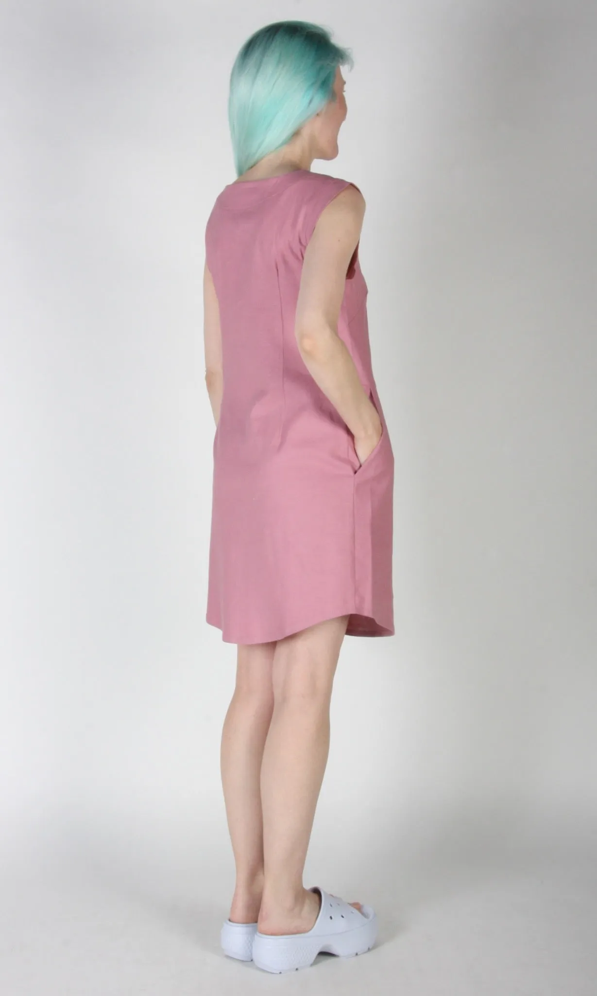 Honeycreeper Dress - Smoky Rose sold by Birds of North America product image thumbnail 5