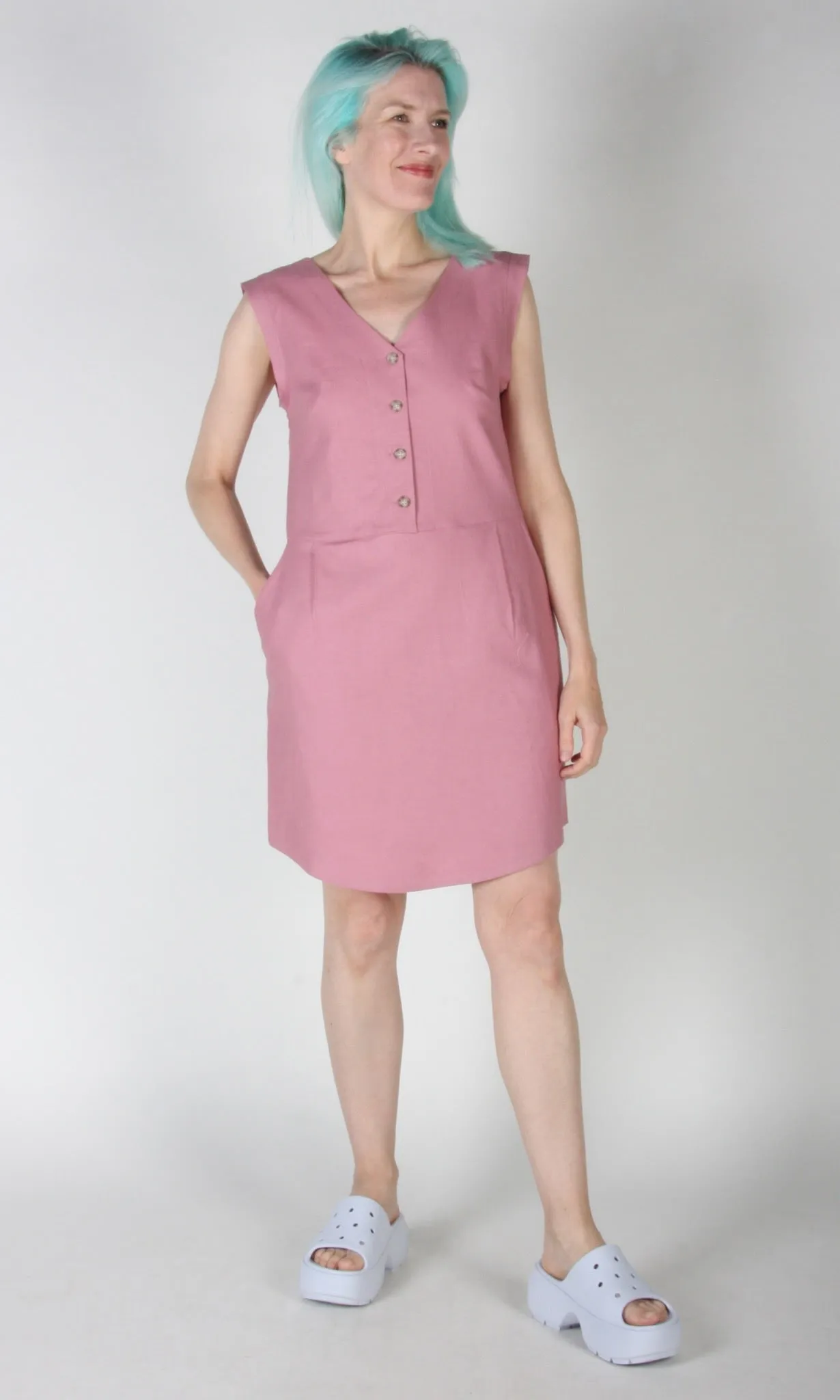 Honeycreeper Dress - Smoky Rose sold by Birds of North America product image thumbnail 2