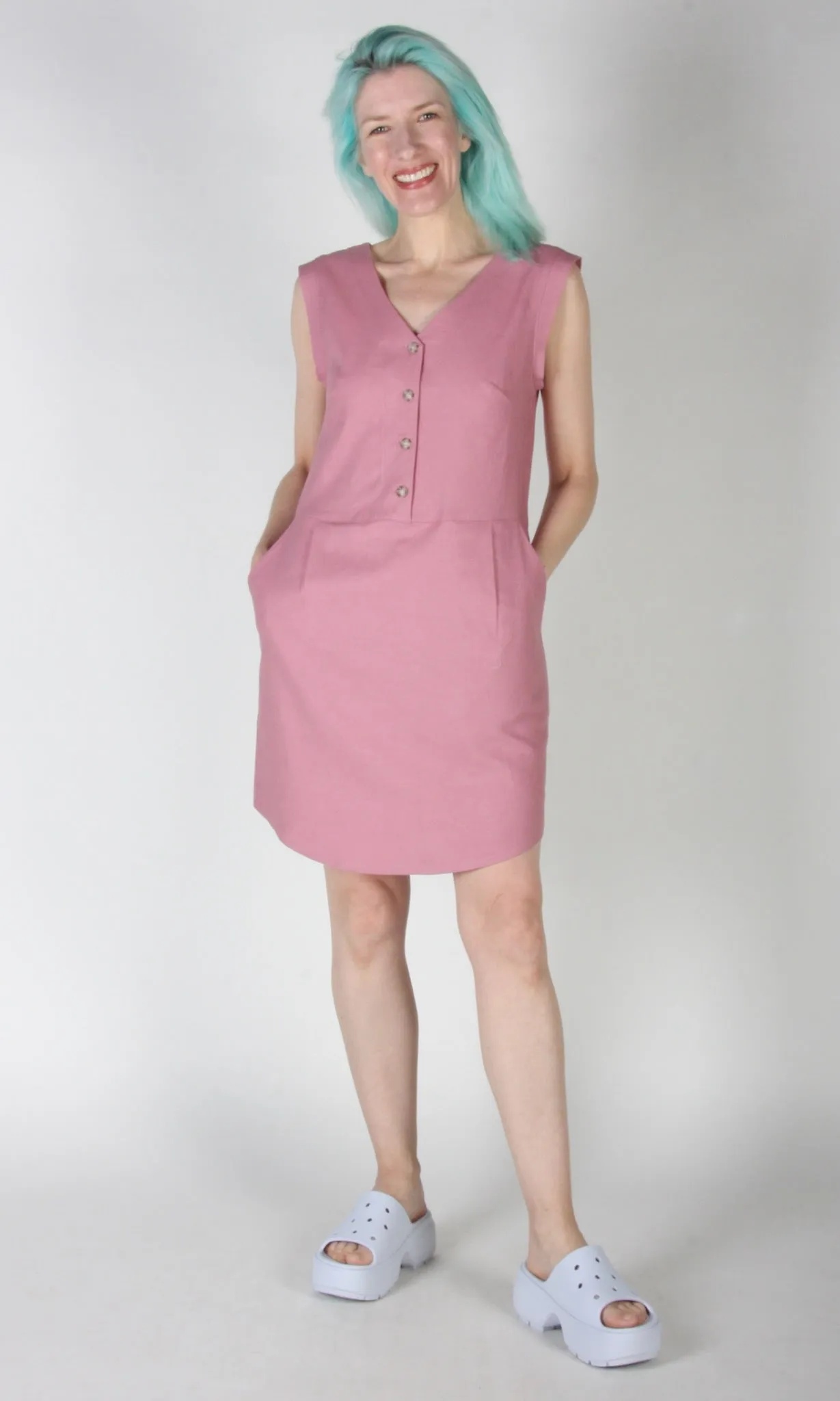 Honeycreeper Dress - Smoky Rose sold by Birds of North America product image thumbnail 3
