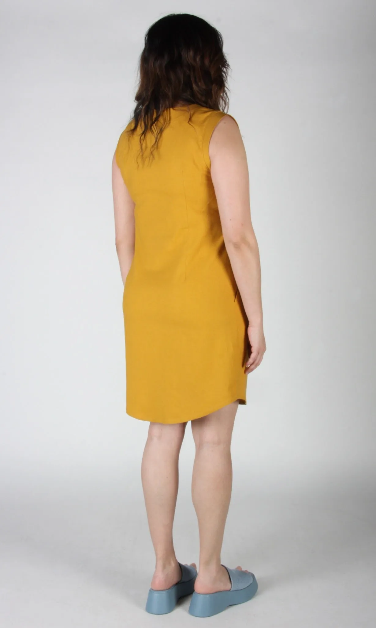 Honeycreeper Dress - Ochre sold by Birds of North America product image thumbnail 4