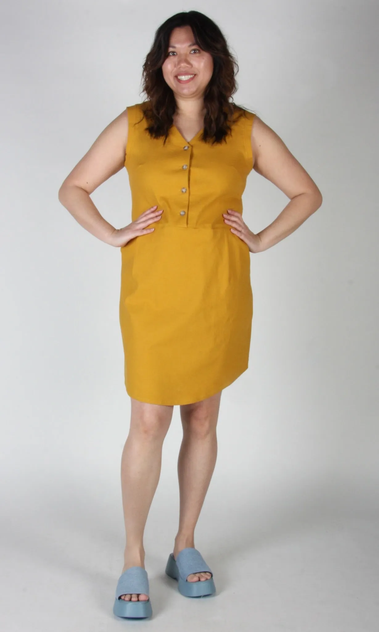 Honeycreeper Dress - Ochre sold by Birds of North America product image thumbnail 2