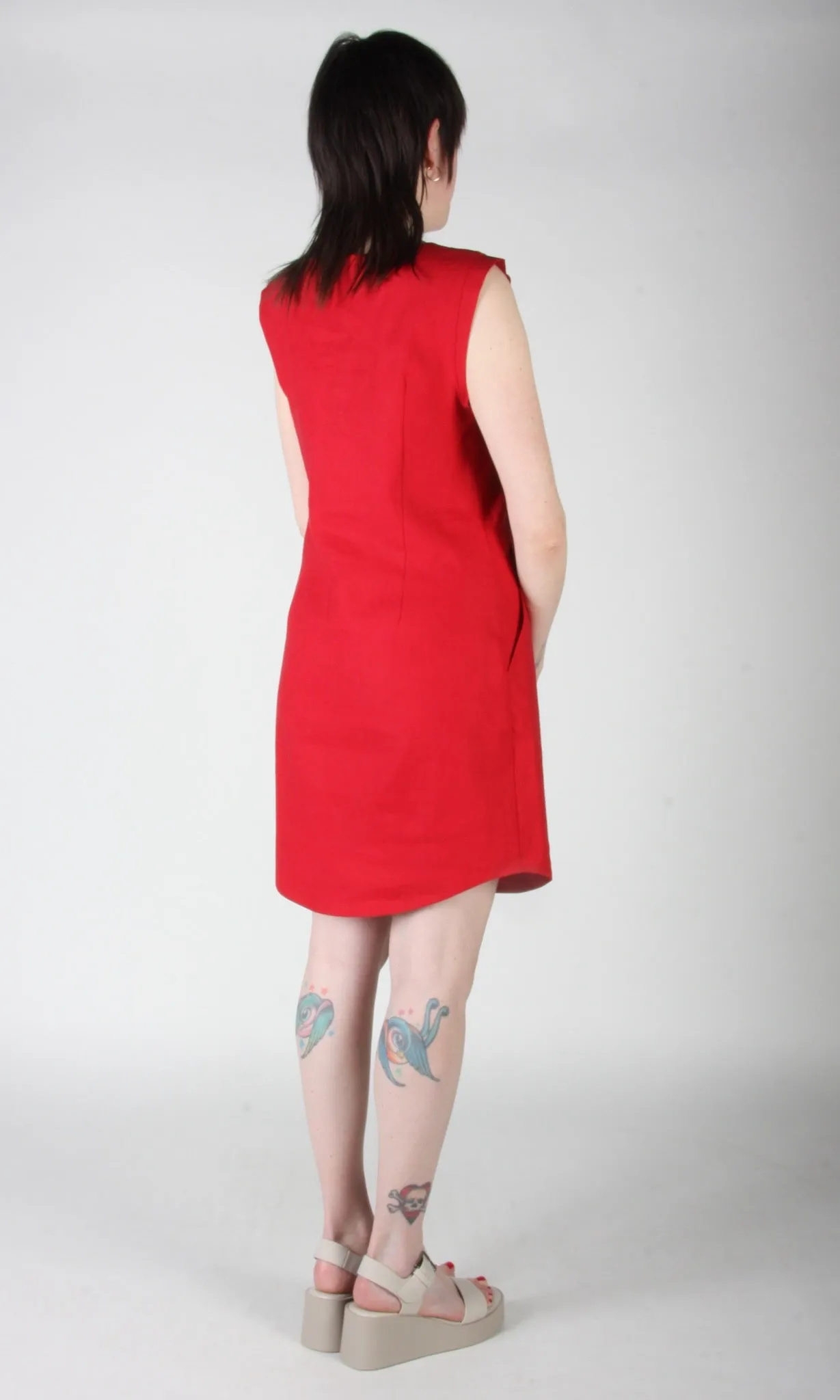 Honeycreeper Dress - Red sold by Birds of North America product image thumbnail 4