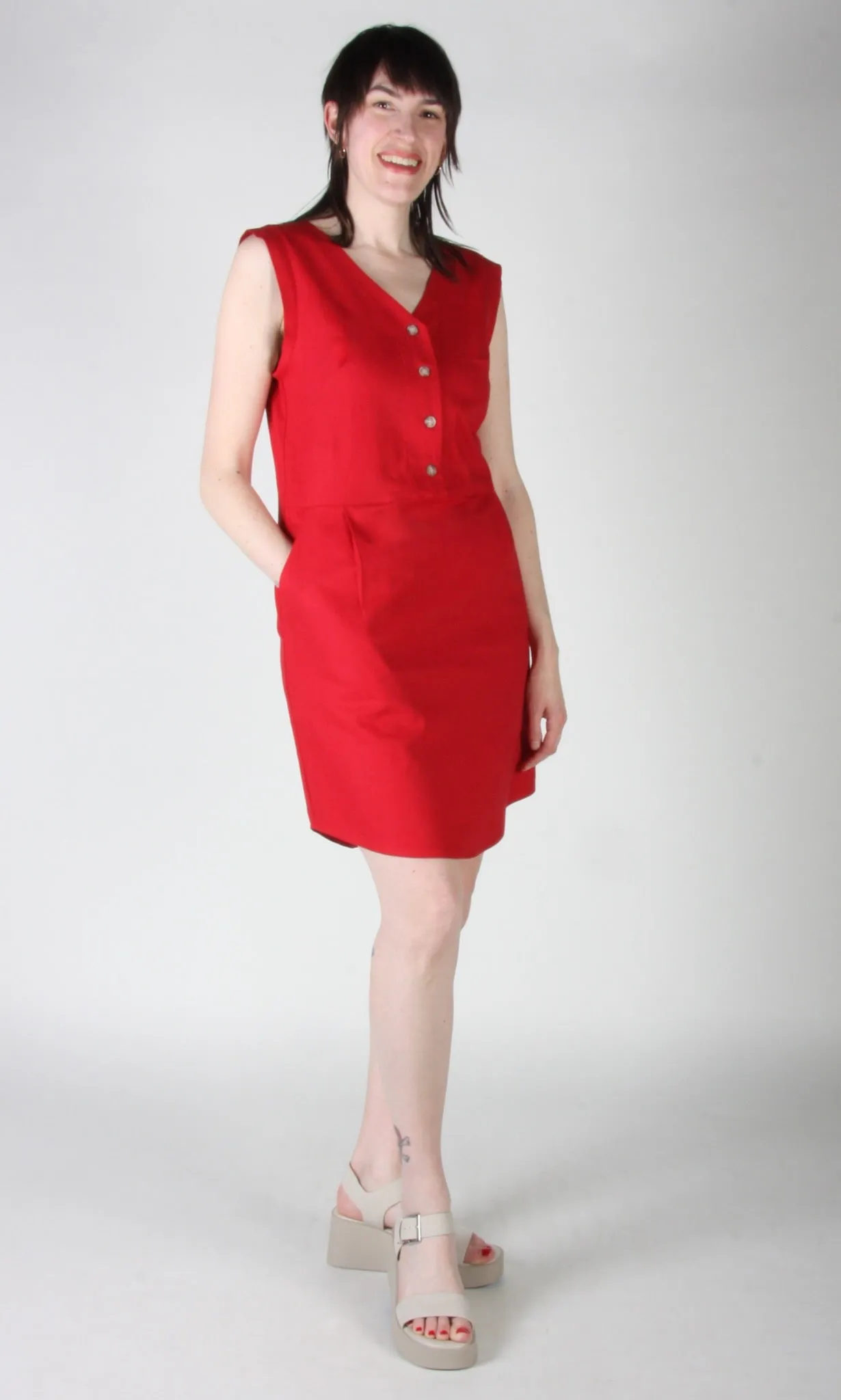Honeycreeper Dress - Red sold by Birds of North America product image thumbnail 3