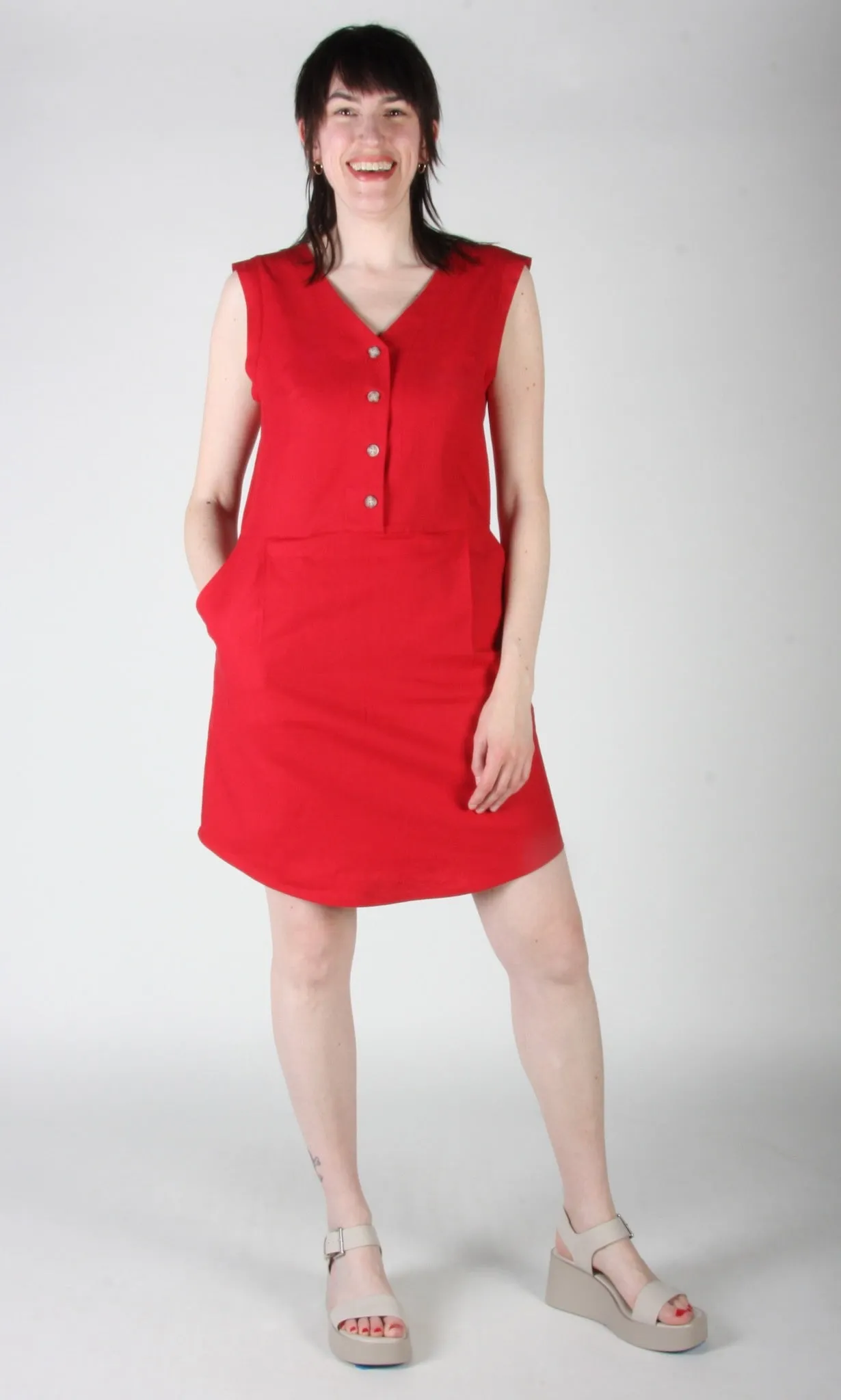 Honeycreeper Dress - Red sold by Birds of North America product image thumbnail 2