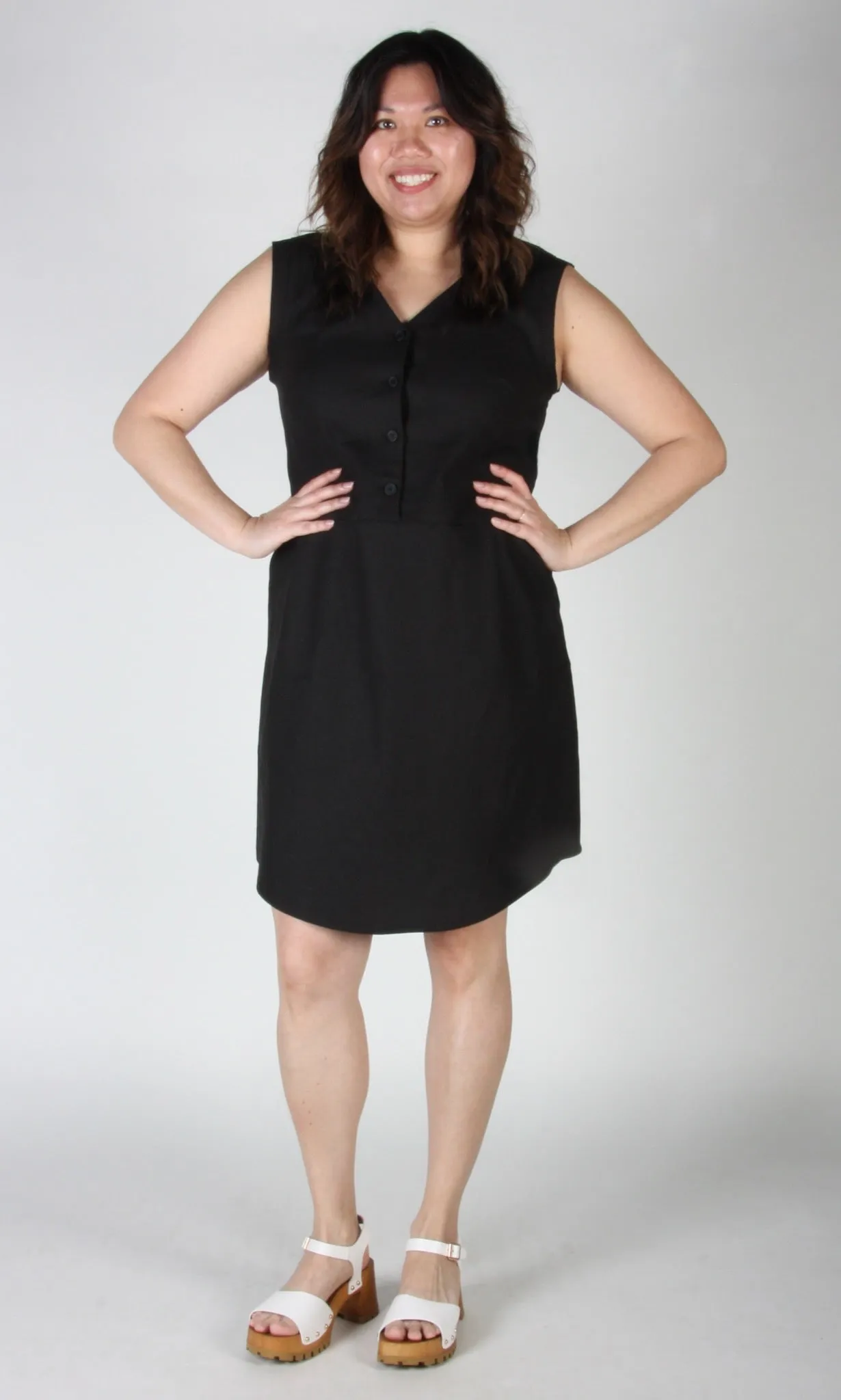 Honeycreeper Dress - Black sold by Birds of North America product image thumbnail 2