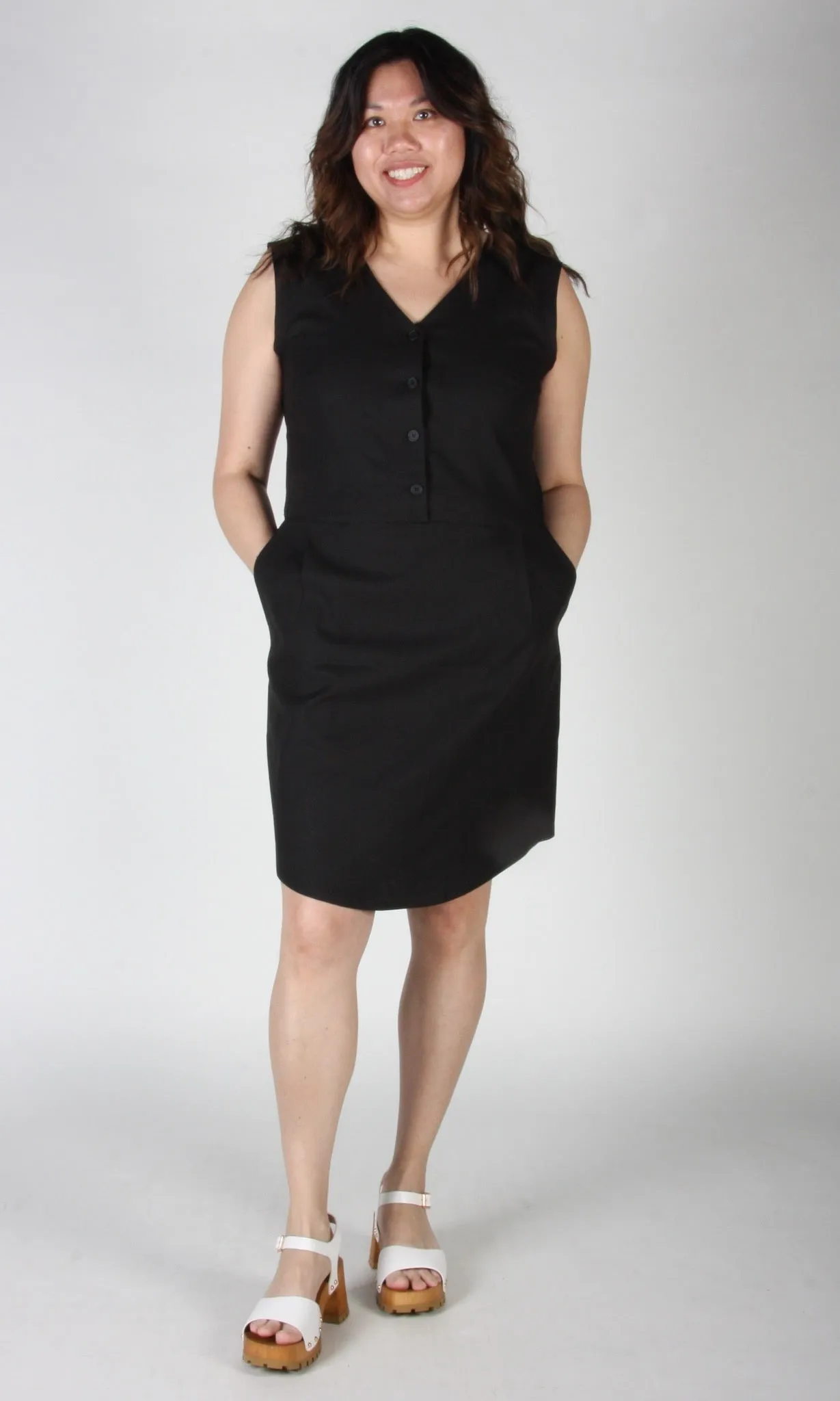 Honeycreeper Dress - Black sold by Birds of North America