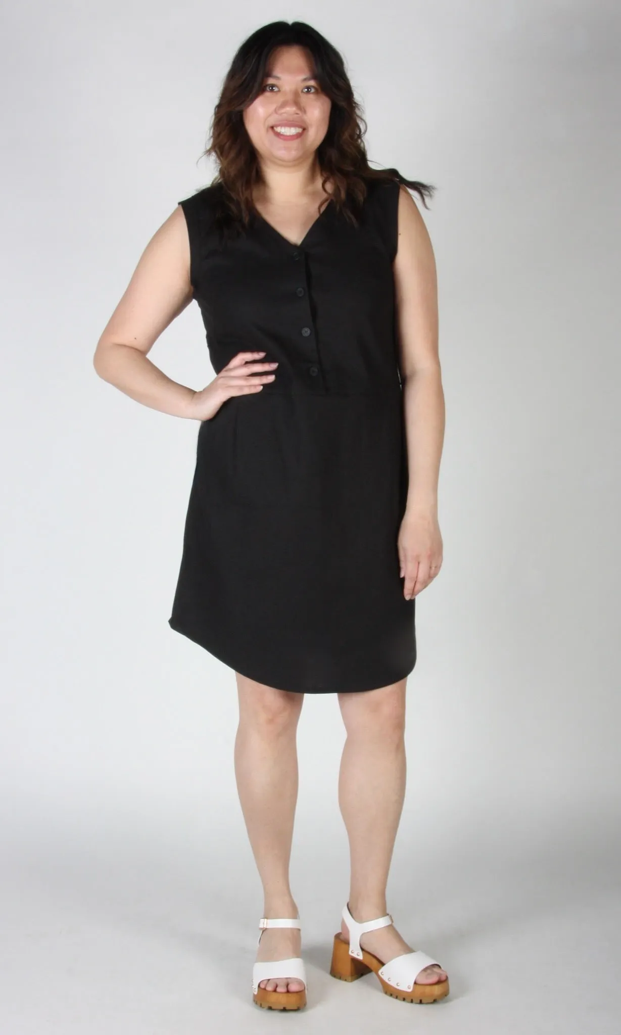 Honeycreeper Dress - Black sold by Birds of North America product image thumbnail 3