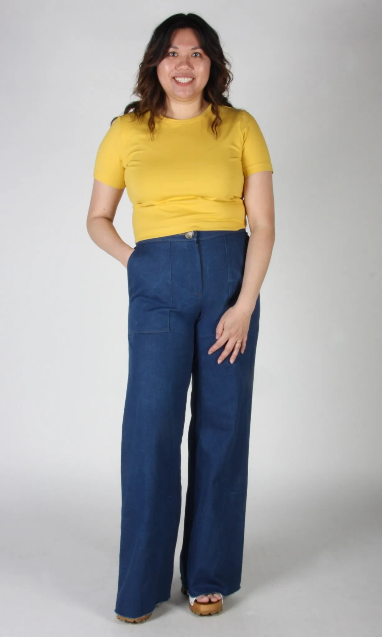 Hazel Grouse Tee - Mustard sold by Birds of North America product image thumbnail 5