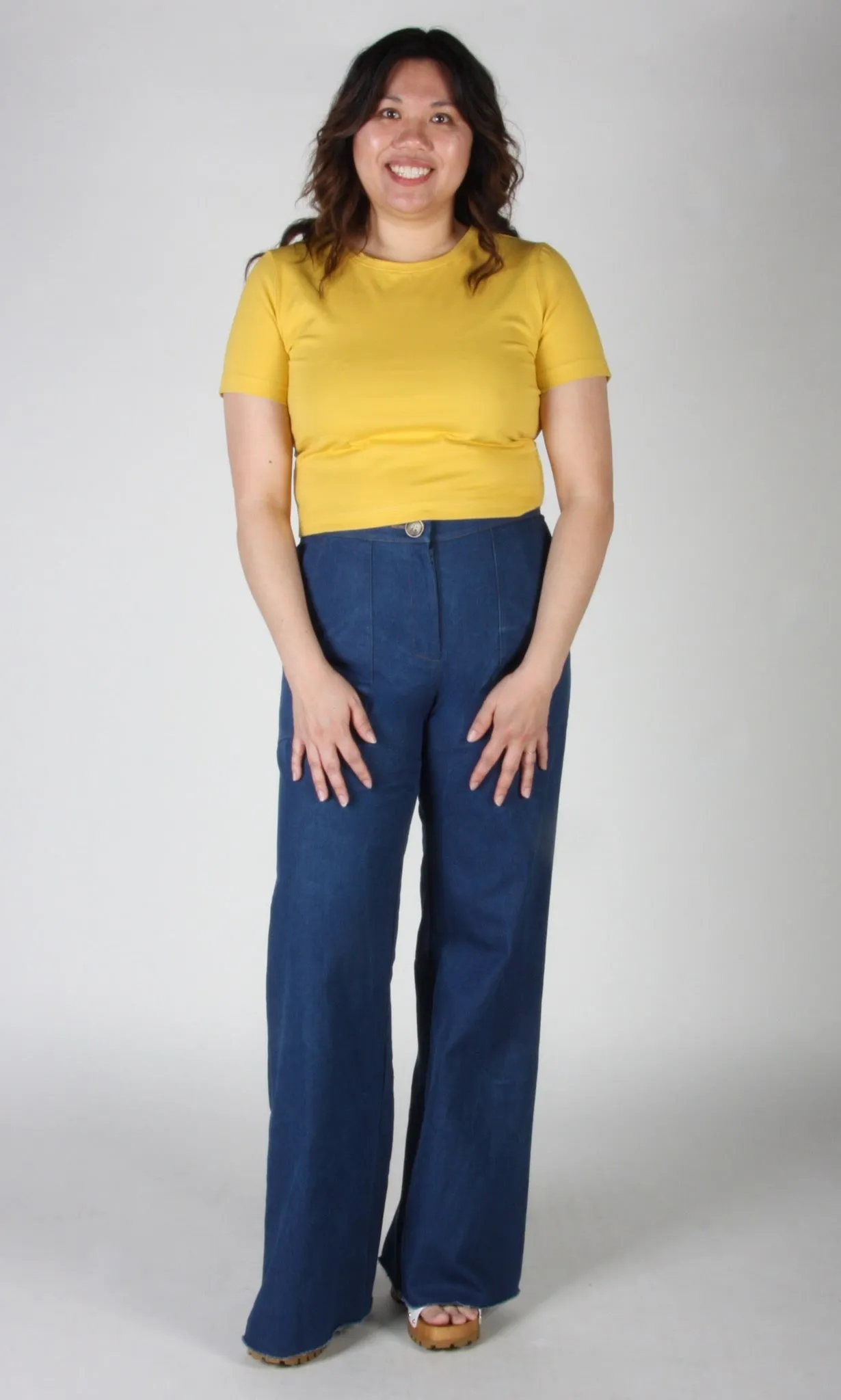 Hazel Grouse Tee - Mustard sold by Birds of North America product image thumbnail 4