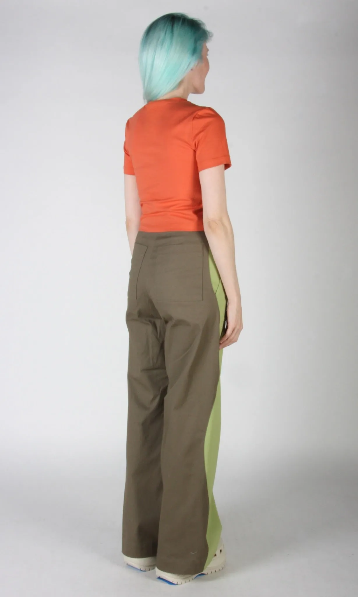 Hazel Grouse Tee - Cantaloupe sold by Birds of North America product image thumbnail 4