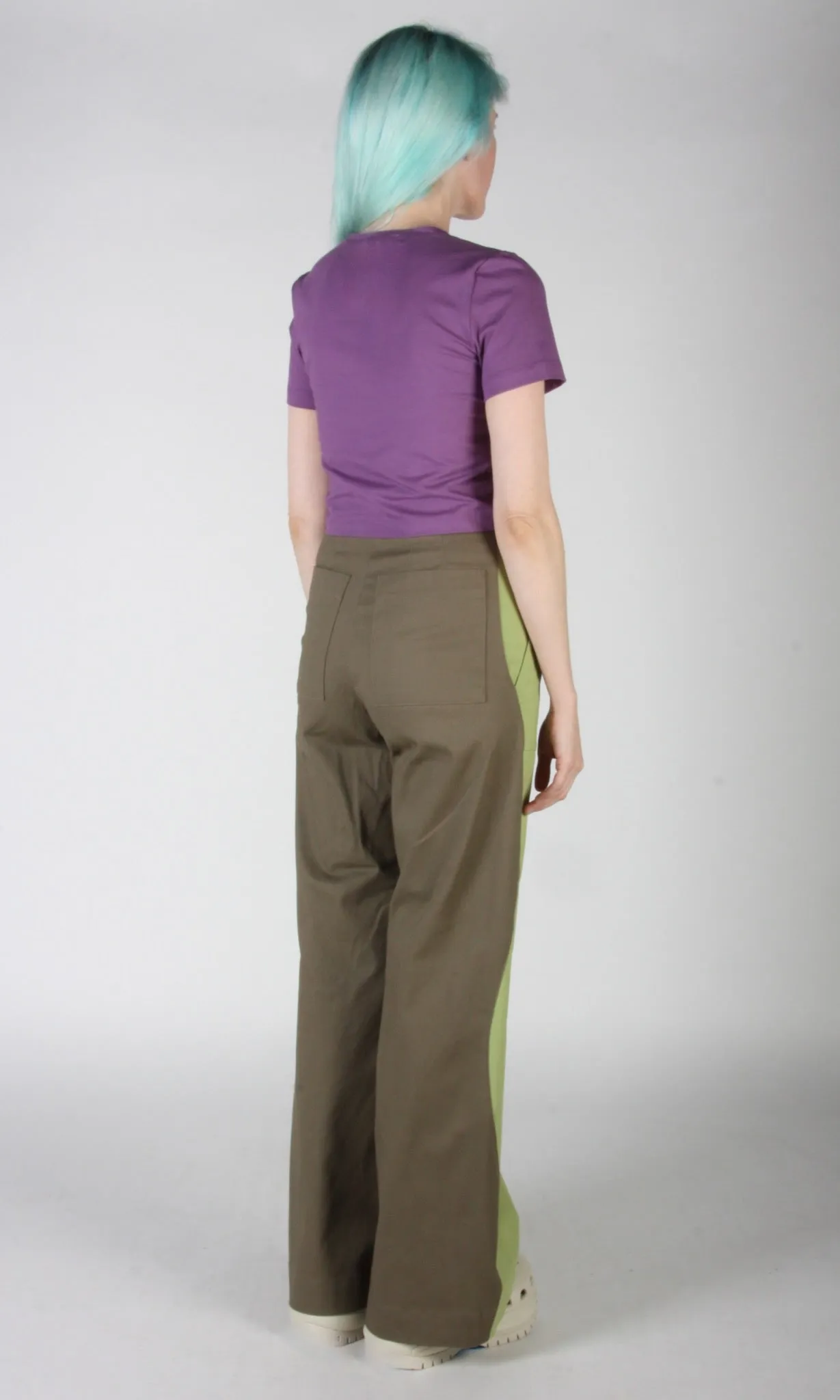 Hazel Grouse Tee - Grape sold by Birds of North America product image thumbnail 4