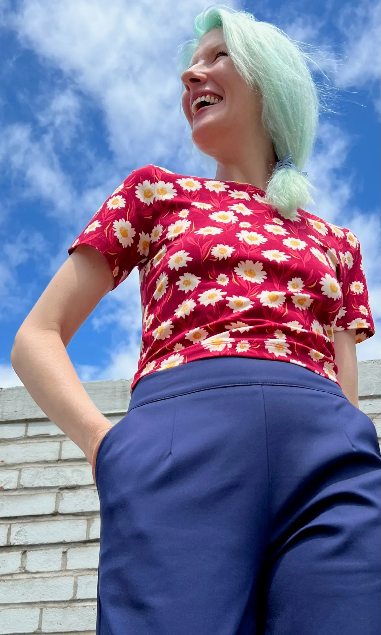 Beetlehead Tee - Happy Daisy sold by Birds of North America product image thumbnail 2