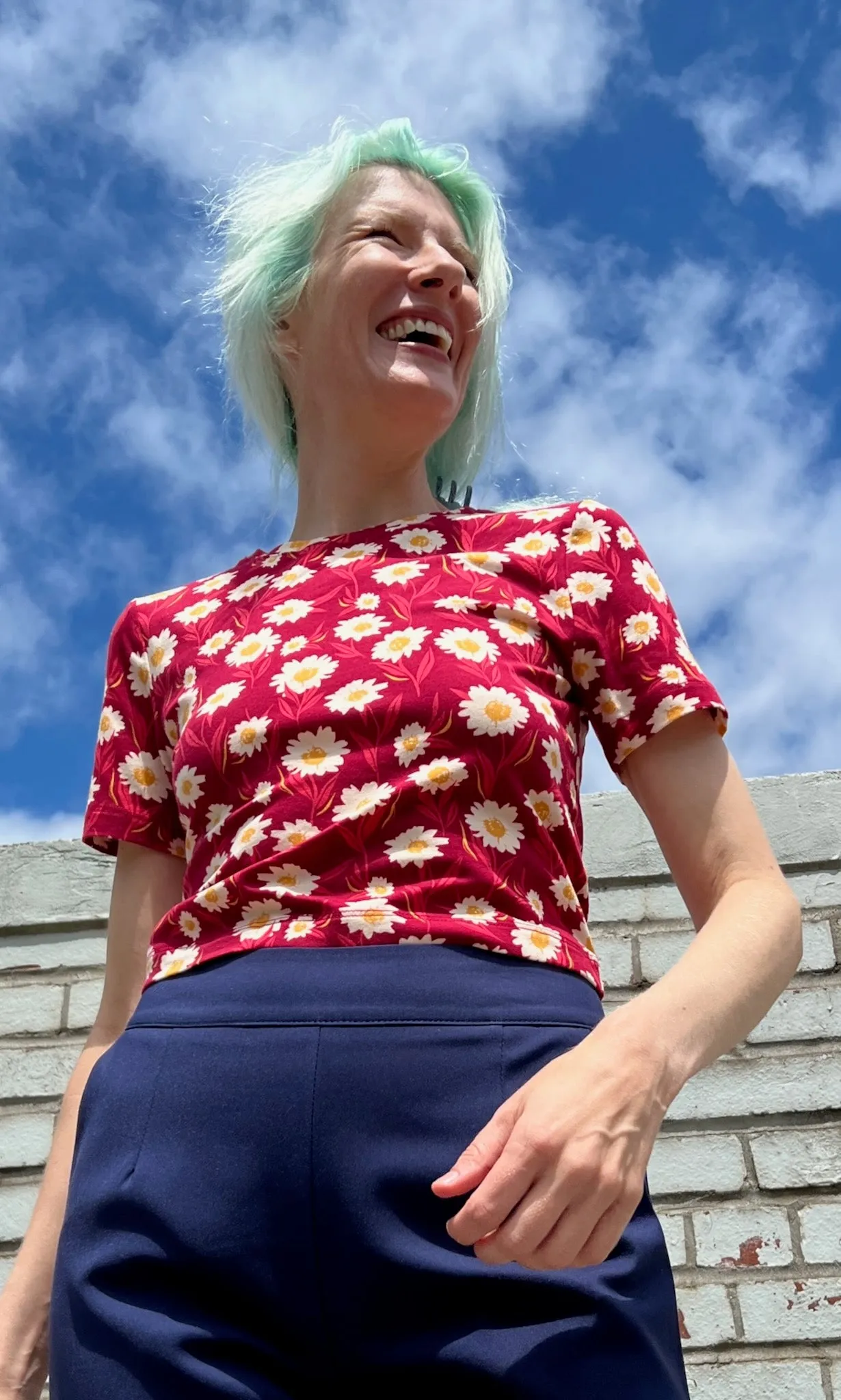 Beetlehead Tee - Happy Daisy sold by Birds of North America product image thumbnail 4