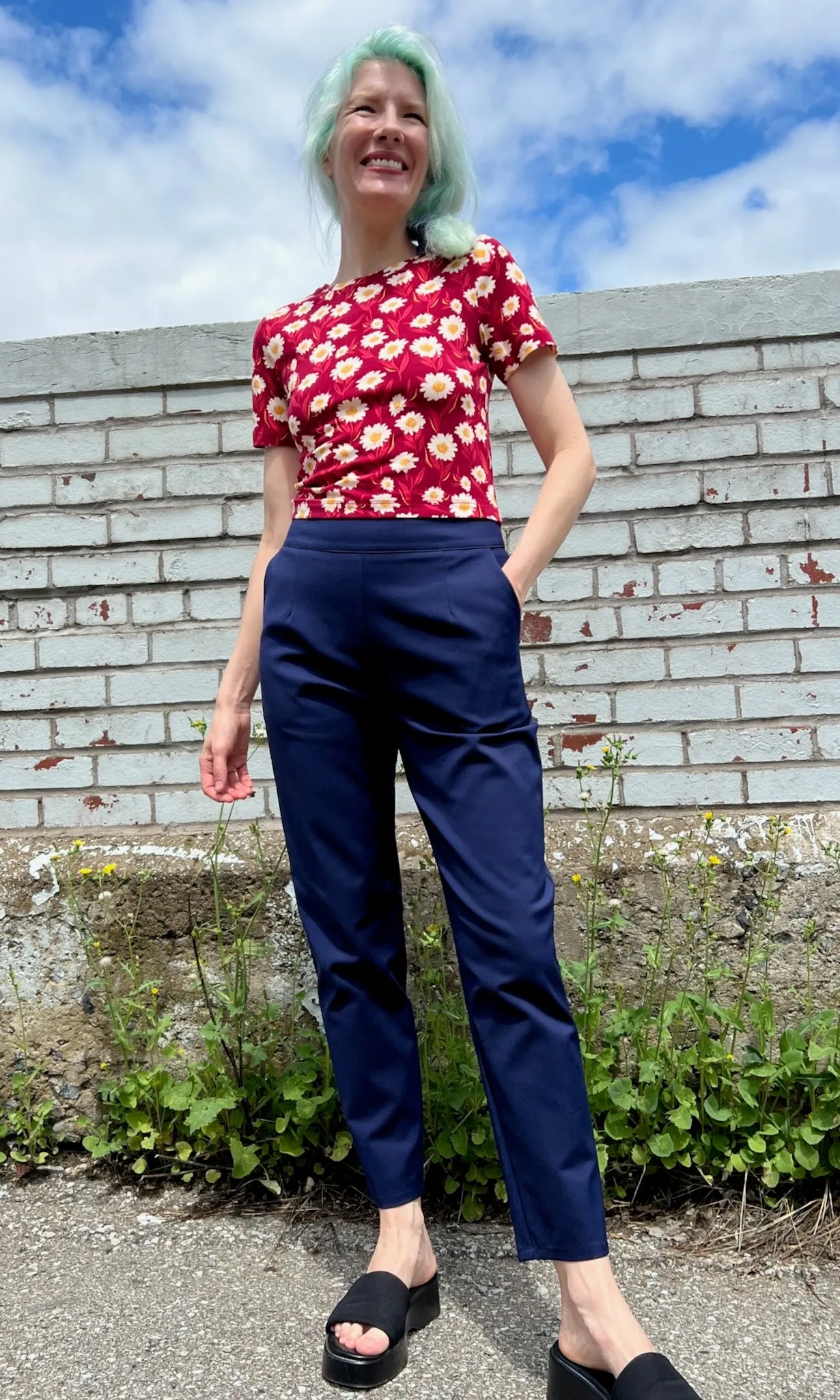 Beetlehead Tee - Happy Daisy sold by Birds of North America product image thumbnail 3