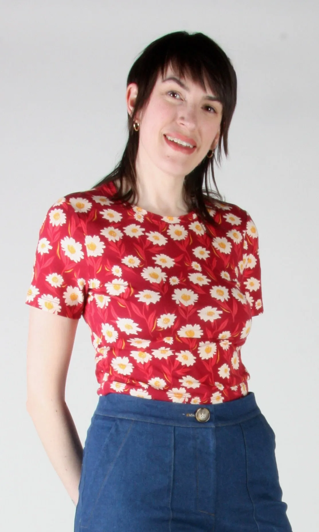 Beetlehead Tee - Happy Daisy sold by Birds of North America product image thumbnail 5