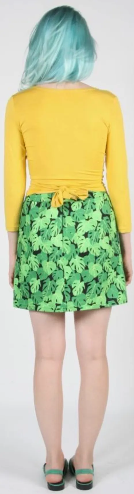 RN723 - L - Échasse Skirt - Philodendron sold by Birds of North America product image thumbnail 4