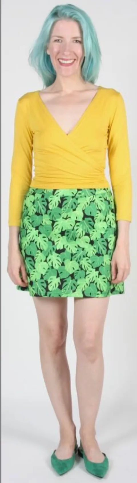 RN723 - L - Échasse Skirt - Philodendron sold by Birds of North America product image thumbnail 3
