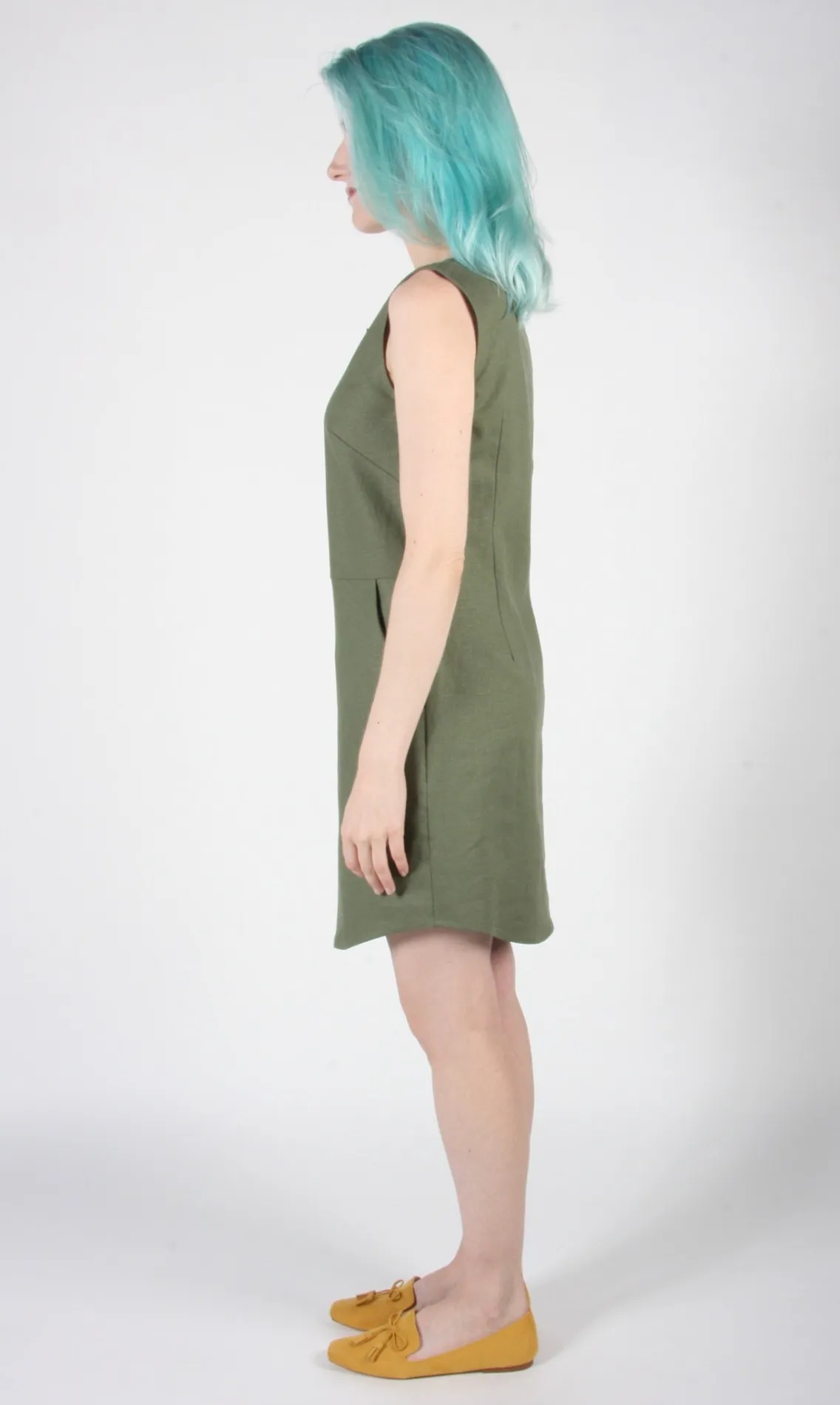 RN700 - Nightjar Dress - Yellow sold by Birds of North America product image thumbnail 5