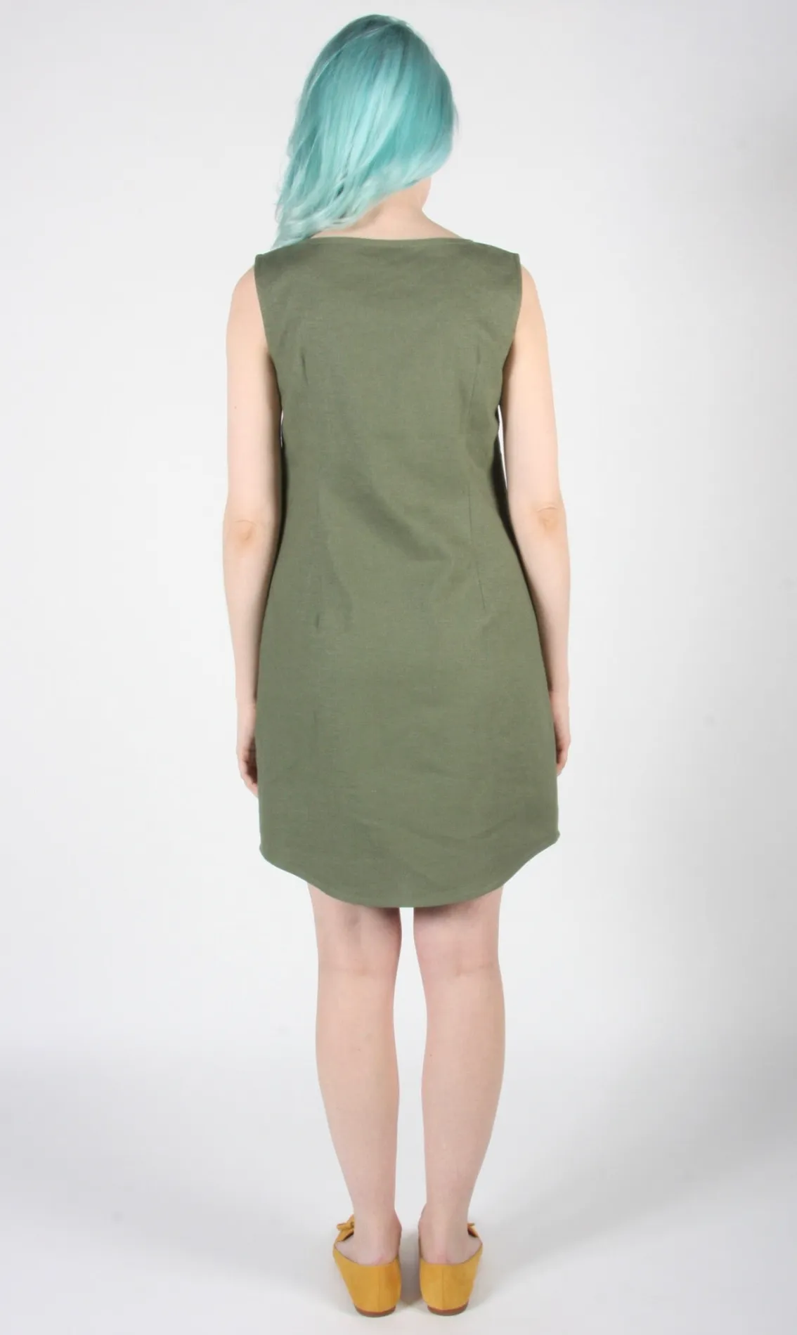 RN700 - Nightjar Dress - Yellow sold by Birds of North America product image thumbnail 4