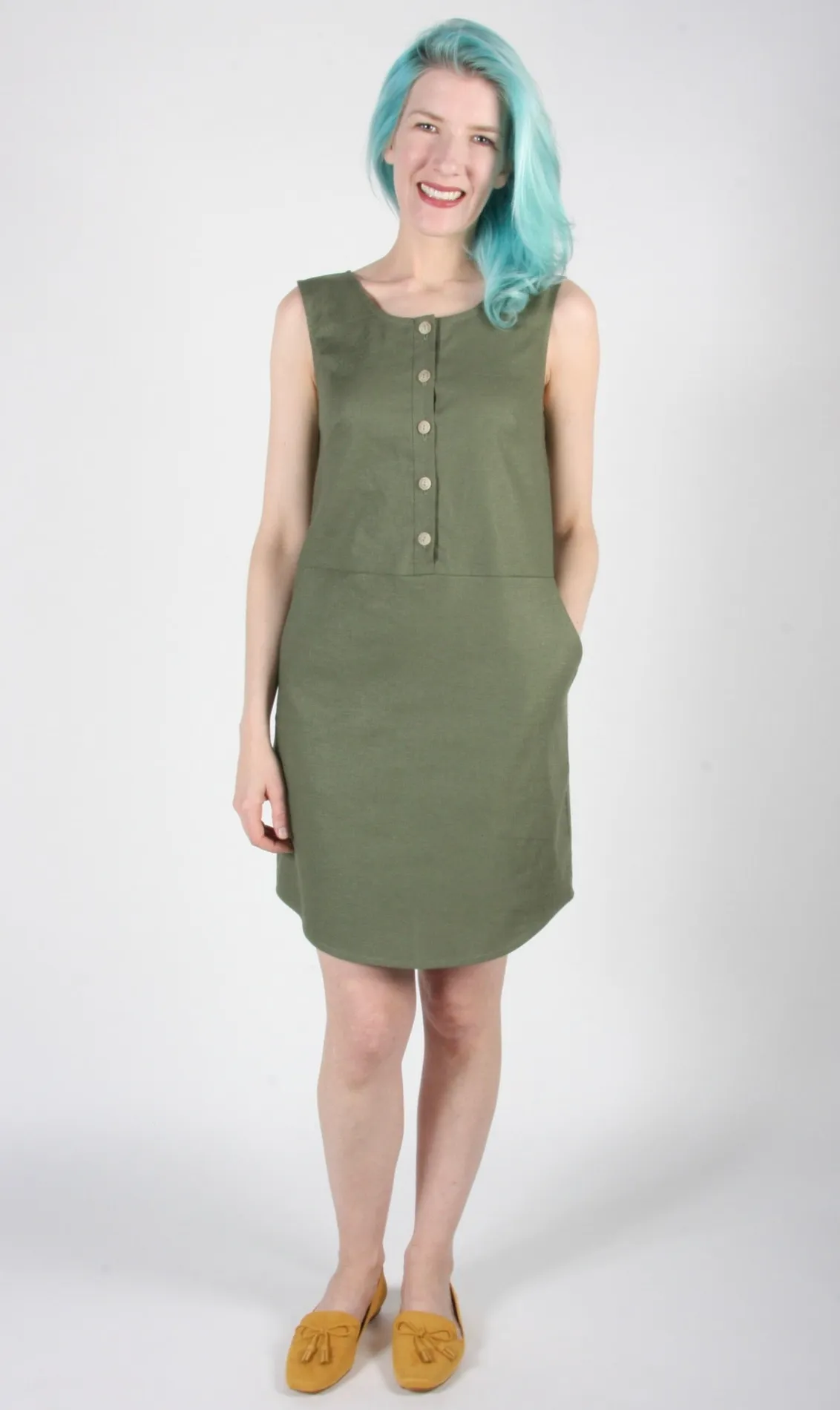 RN700 - Nightjar Dress - Yellow sold by Birds of North America product image thumbnail 3