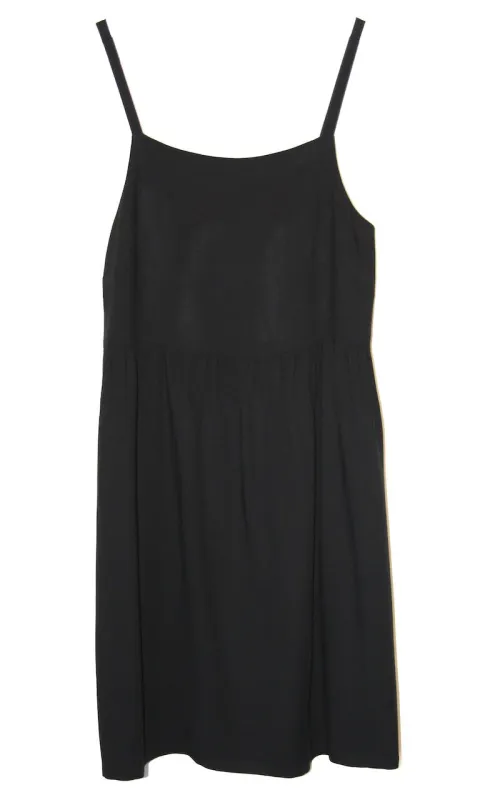 RN682 - 4 - Mountaingem Dress - Black sold by Birds of North America